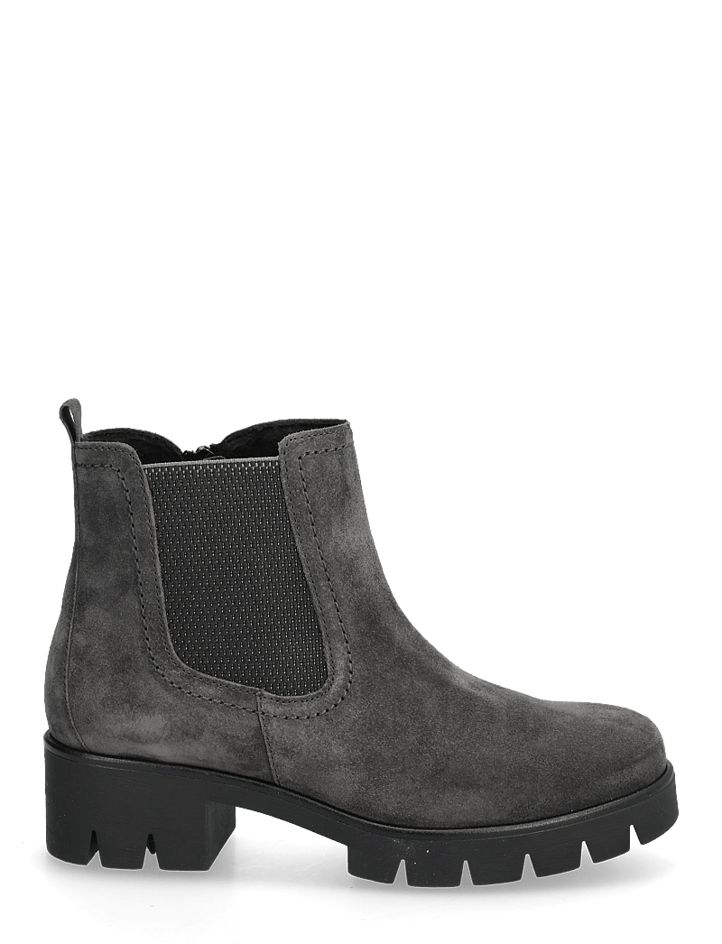 Gabor - Chelsea - heeled ankle boots - dark grey - 1