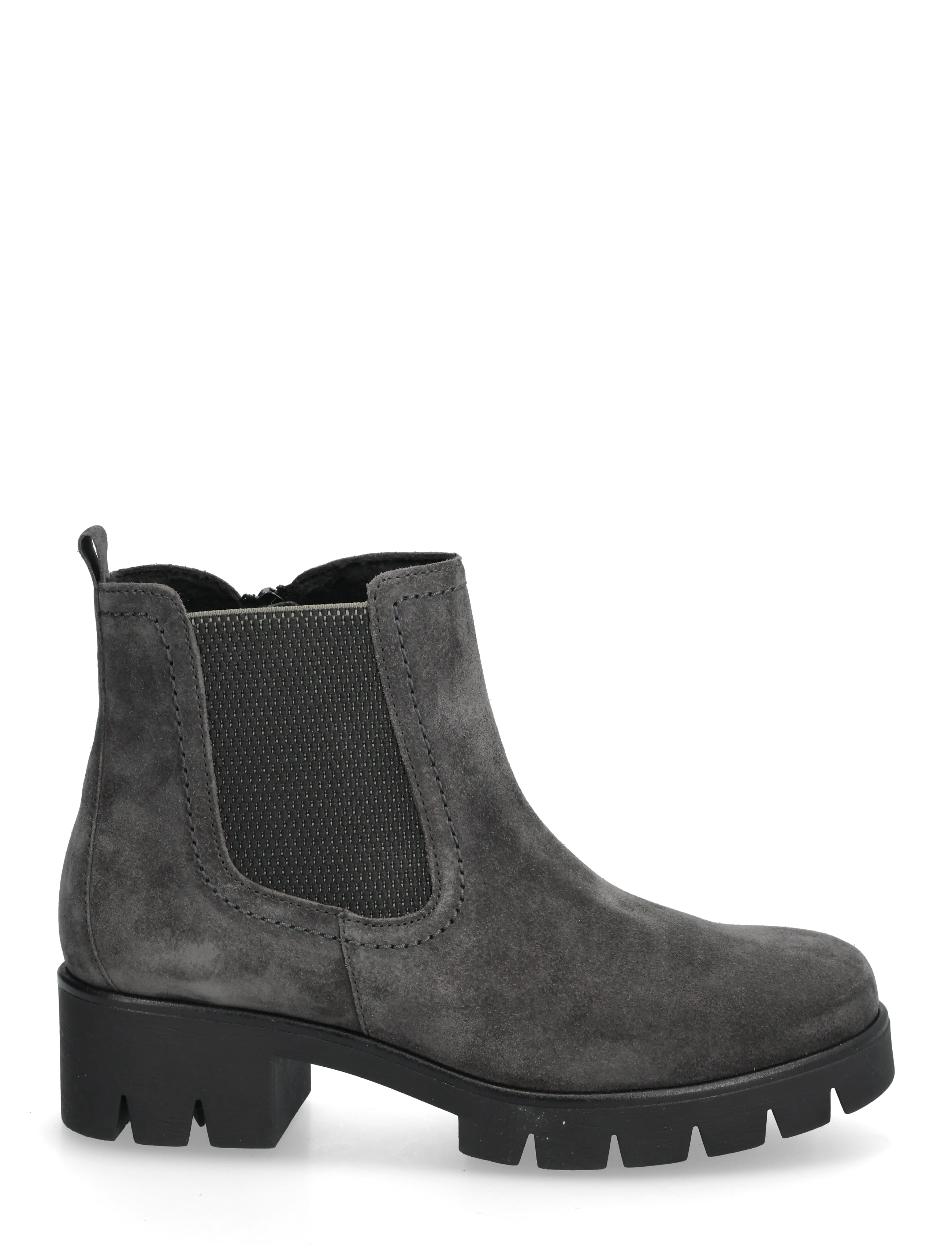 Gabor - Chelsea - kõrge konts - dark grey - 1