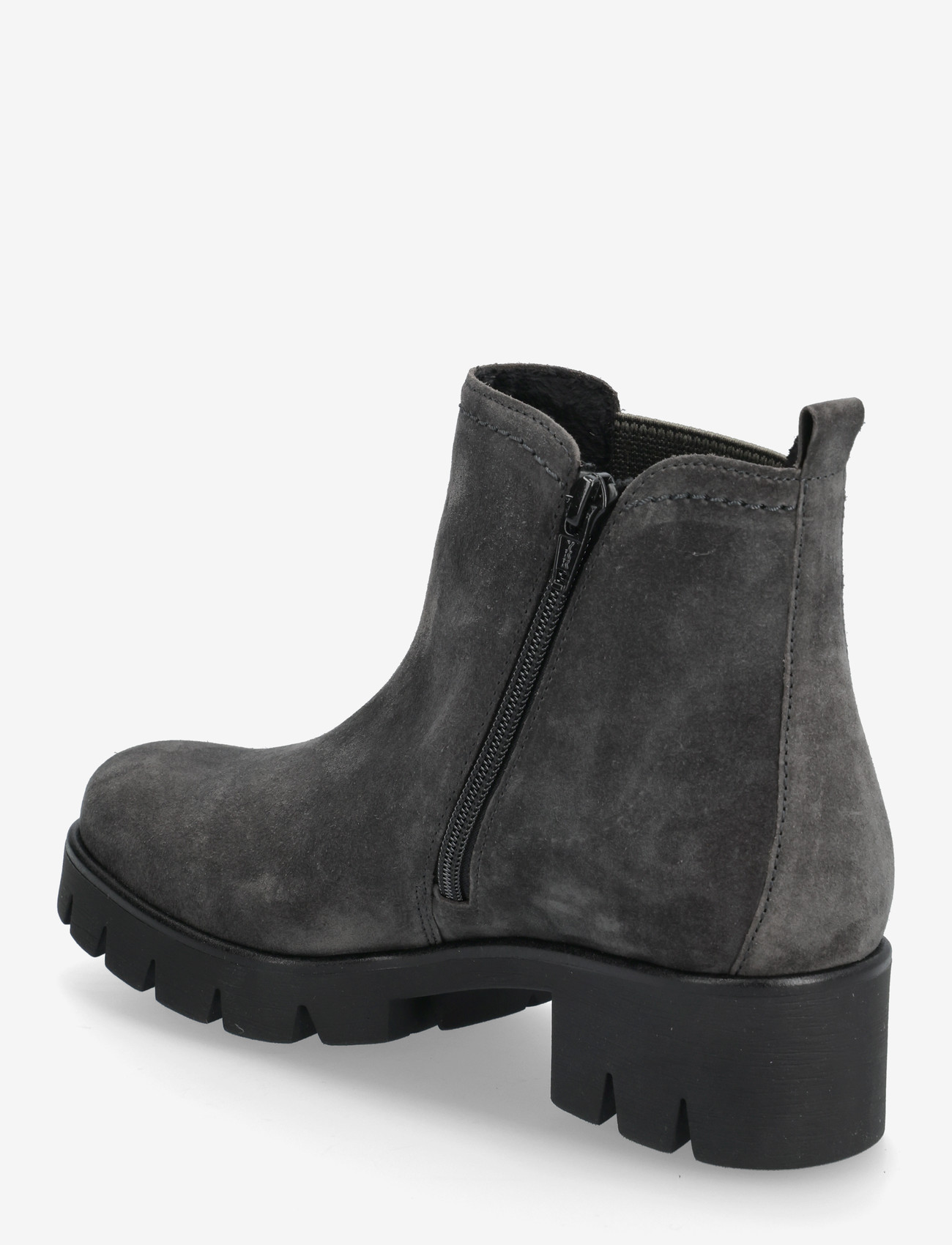 Gabor - Chelsea - heeled ankle boots - dark grey - 2