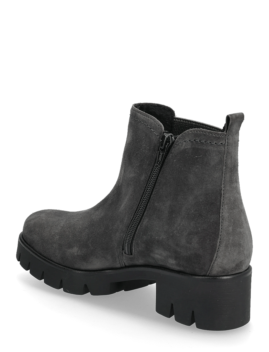 Gabor - Chelsea - stiefeletten mit absatz - dark grey - 2