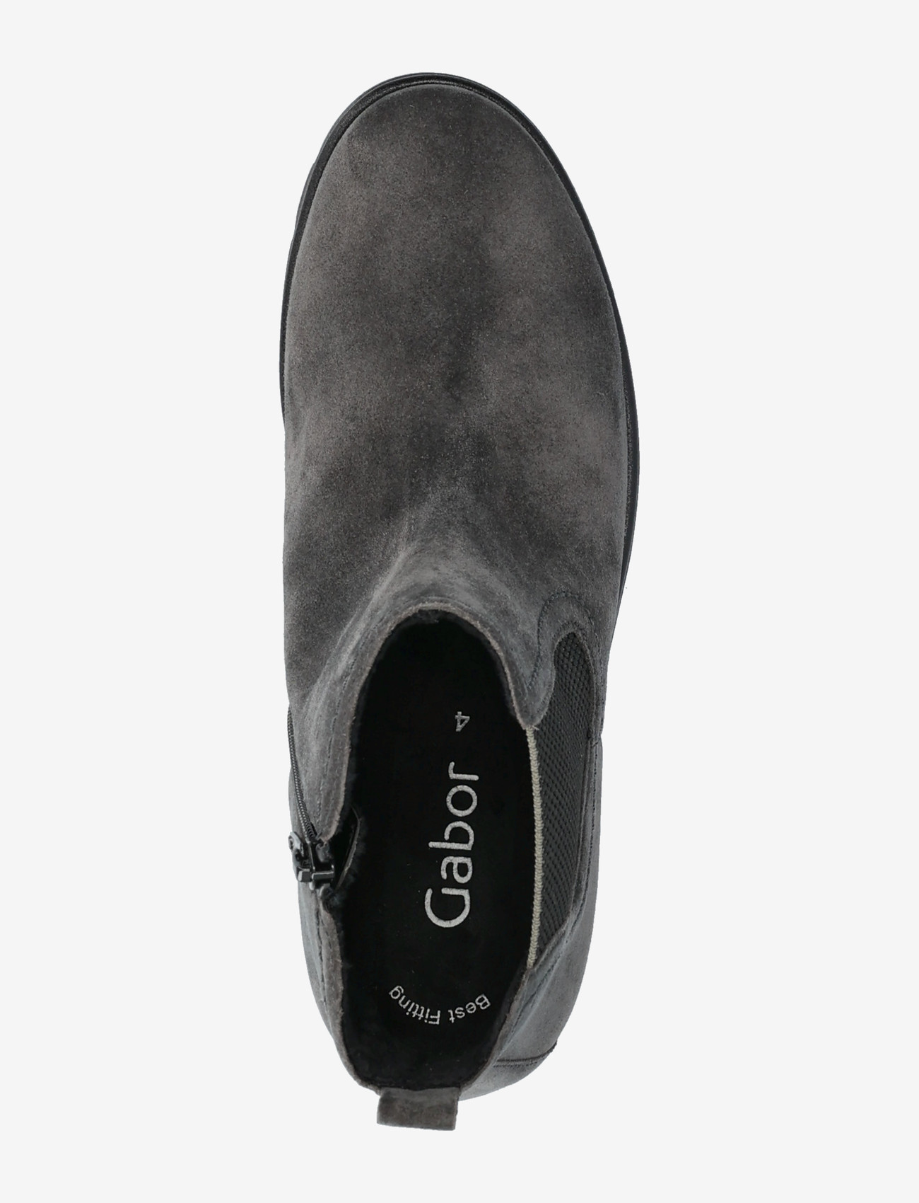 Gabor - Chelsea - heeled ankle boots - dark grey - 3