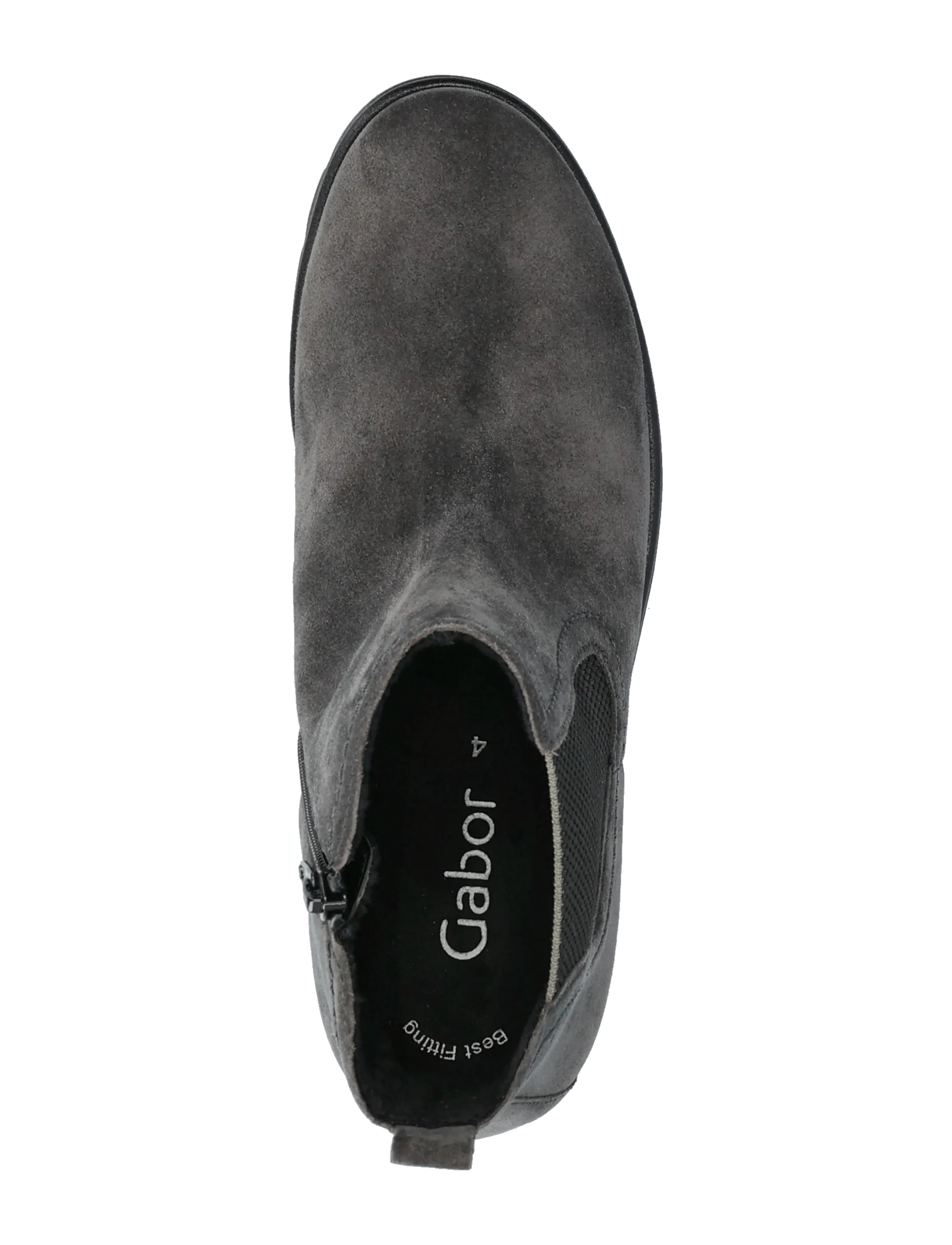 Gabor - Chelsea - kõrge konts - dark grey - 3