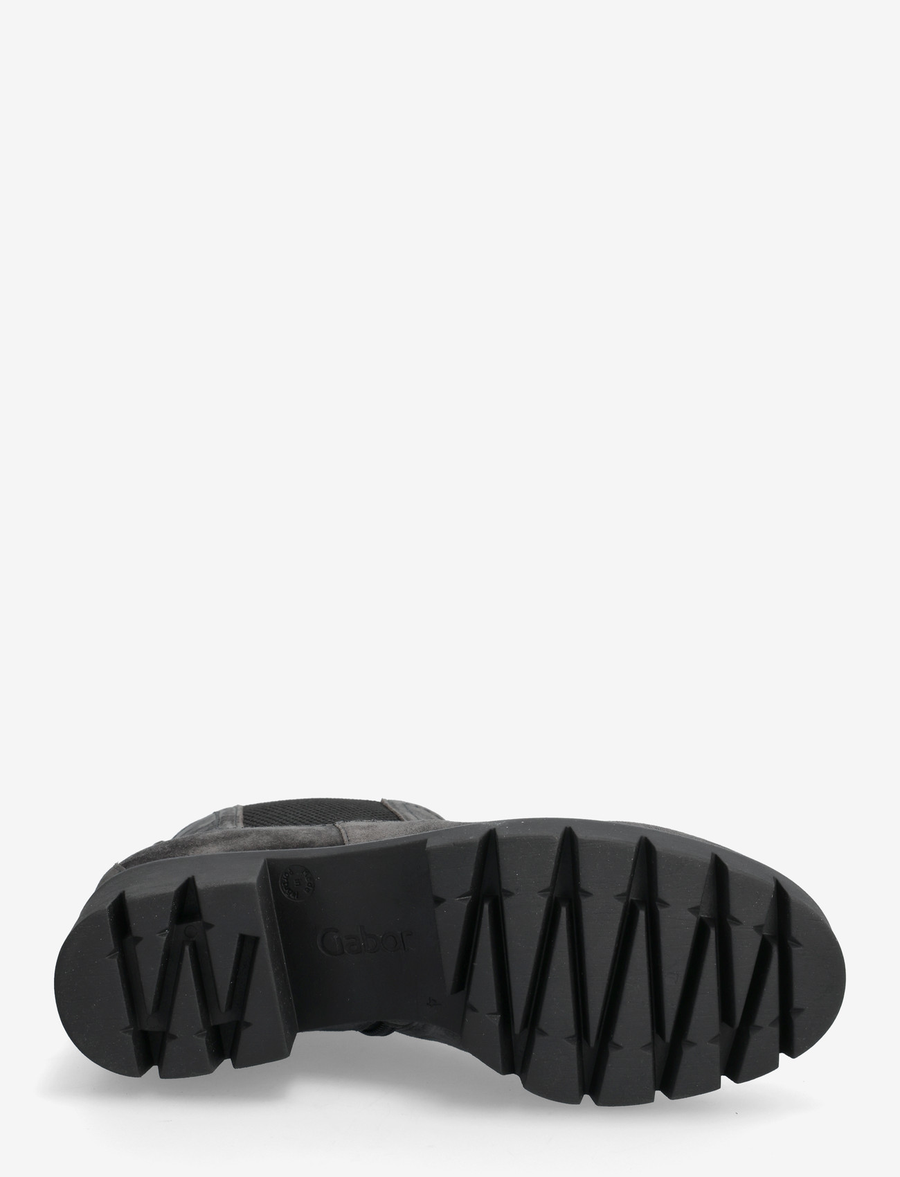 Gabor - Chelsea - heeled ankle boots - dark grey - 4