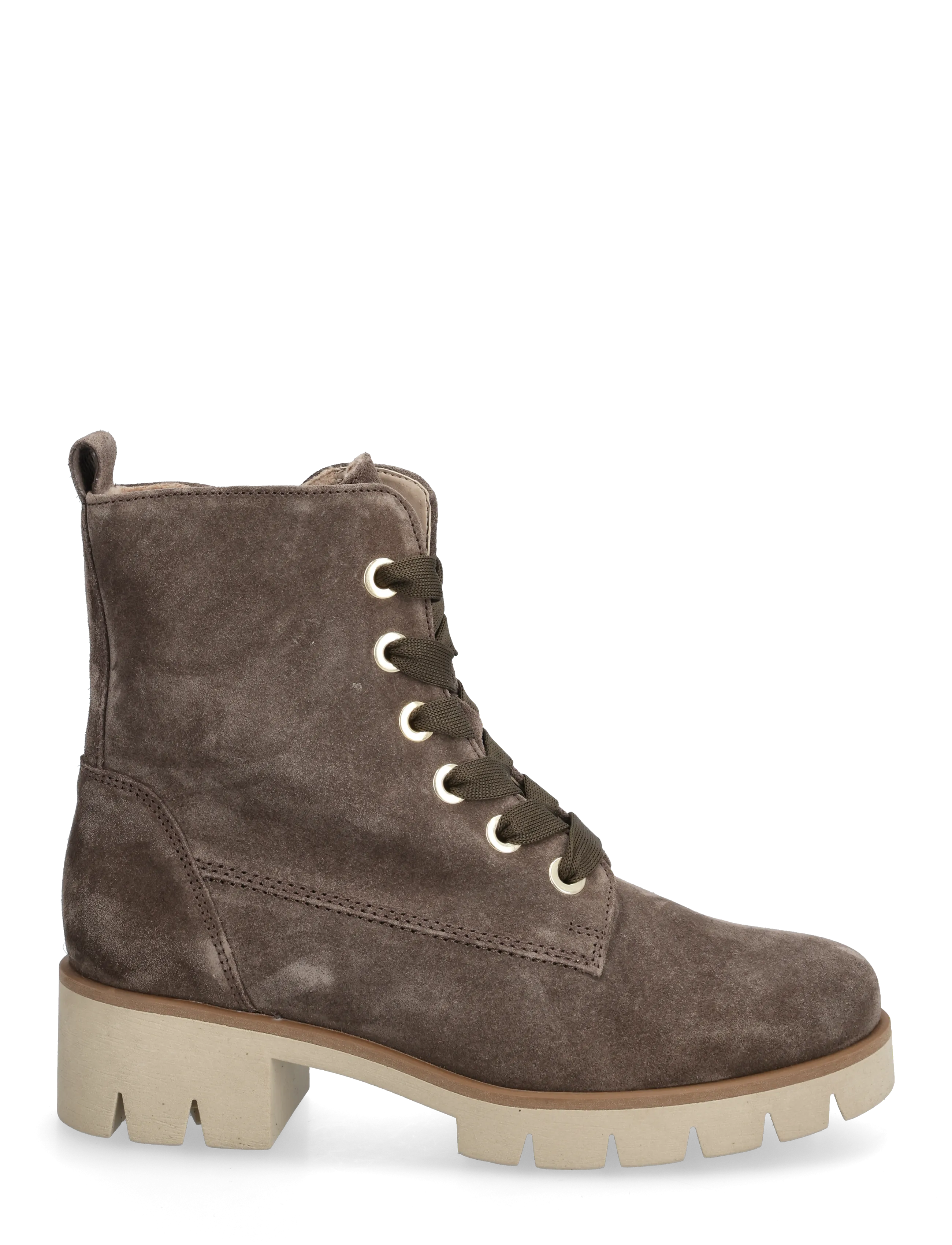 Gabor - Laced ankle boot - høye hæler - taupe - 1