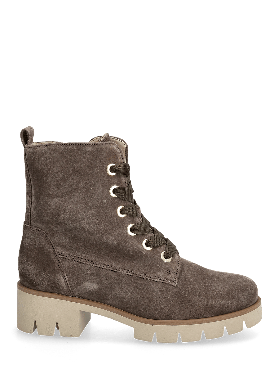 Gabor - Laced ankle boot - støvletter - taupe - 1