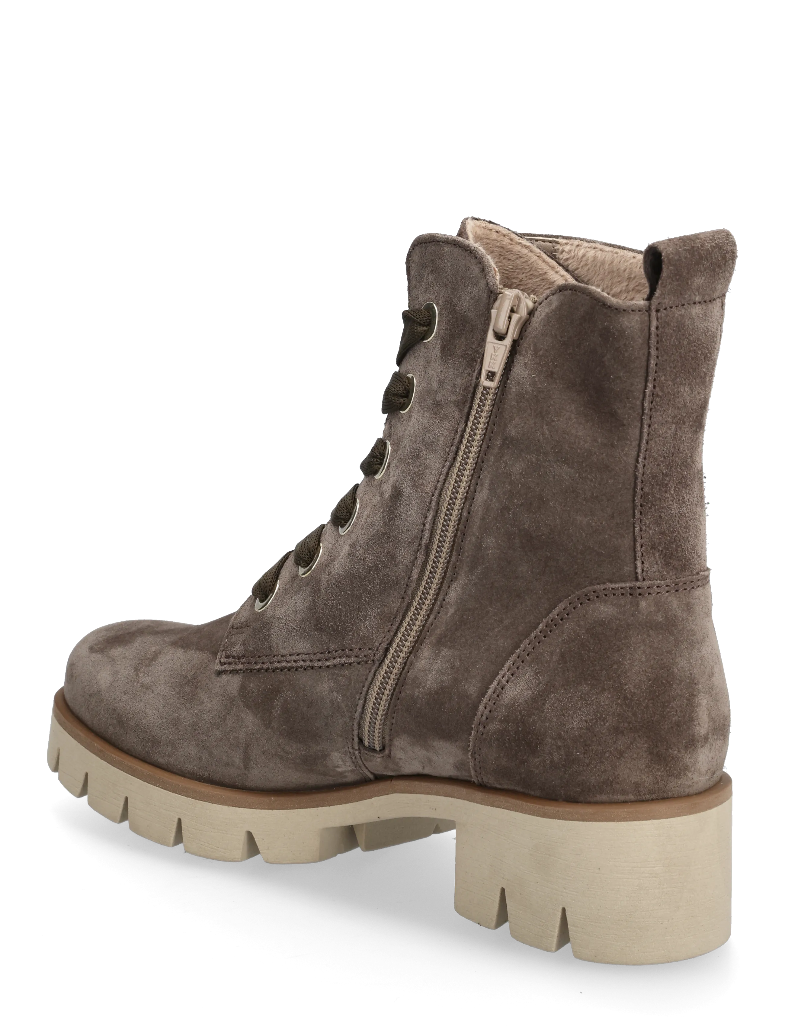 Gabor - Laced ankle boot - høye hæler - taupe - 2