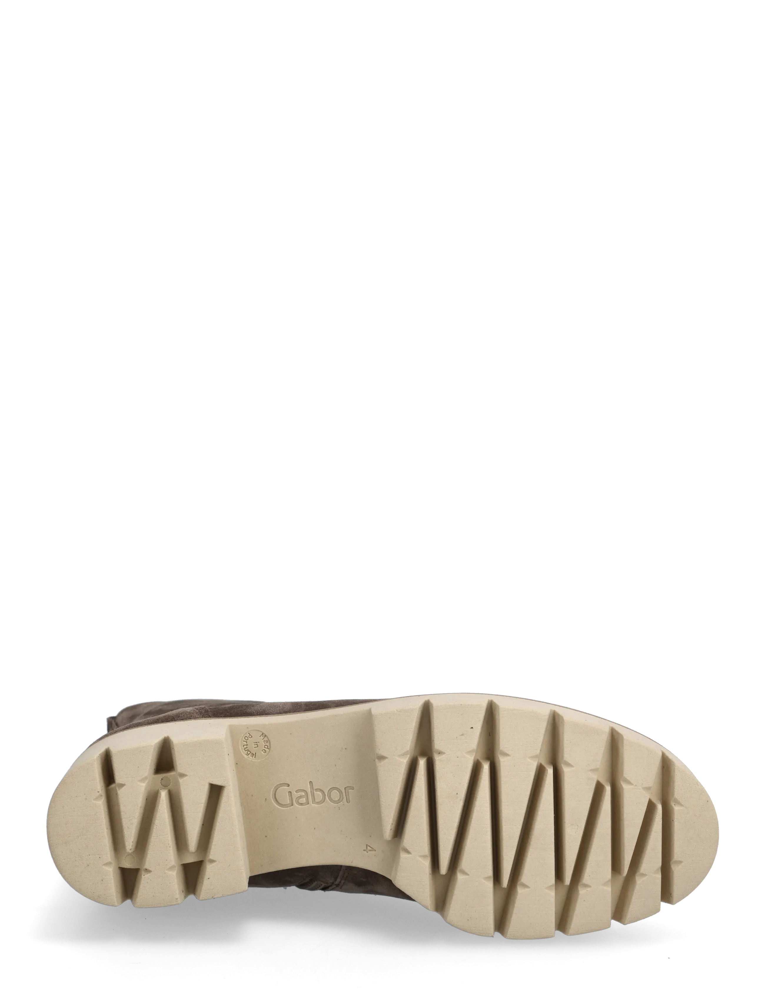 Gabor - Laced ankle boot - høye hæler - taupe - 4