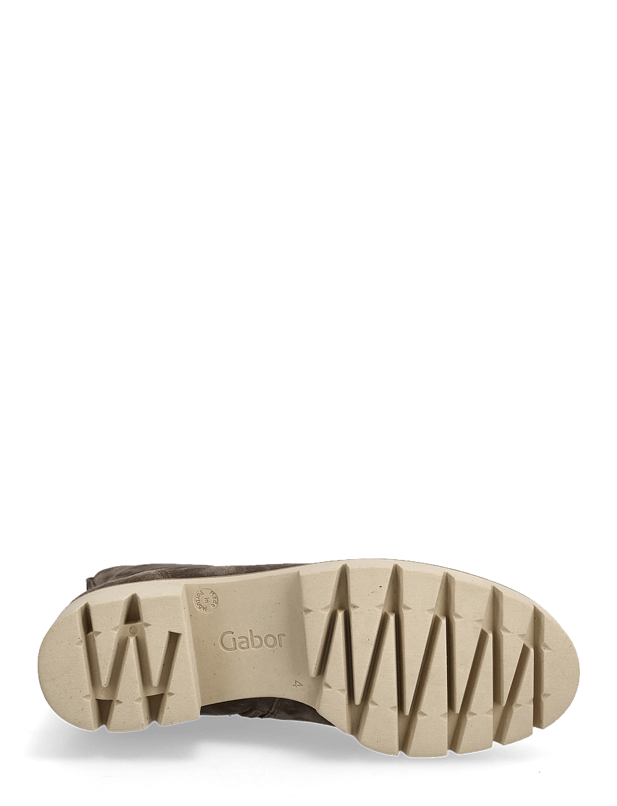 Gabor - Laced ankle boot - støvletter - taupe - 4