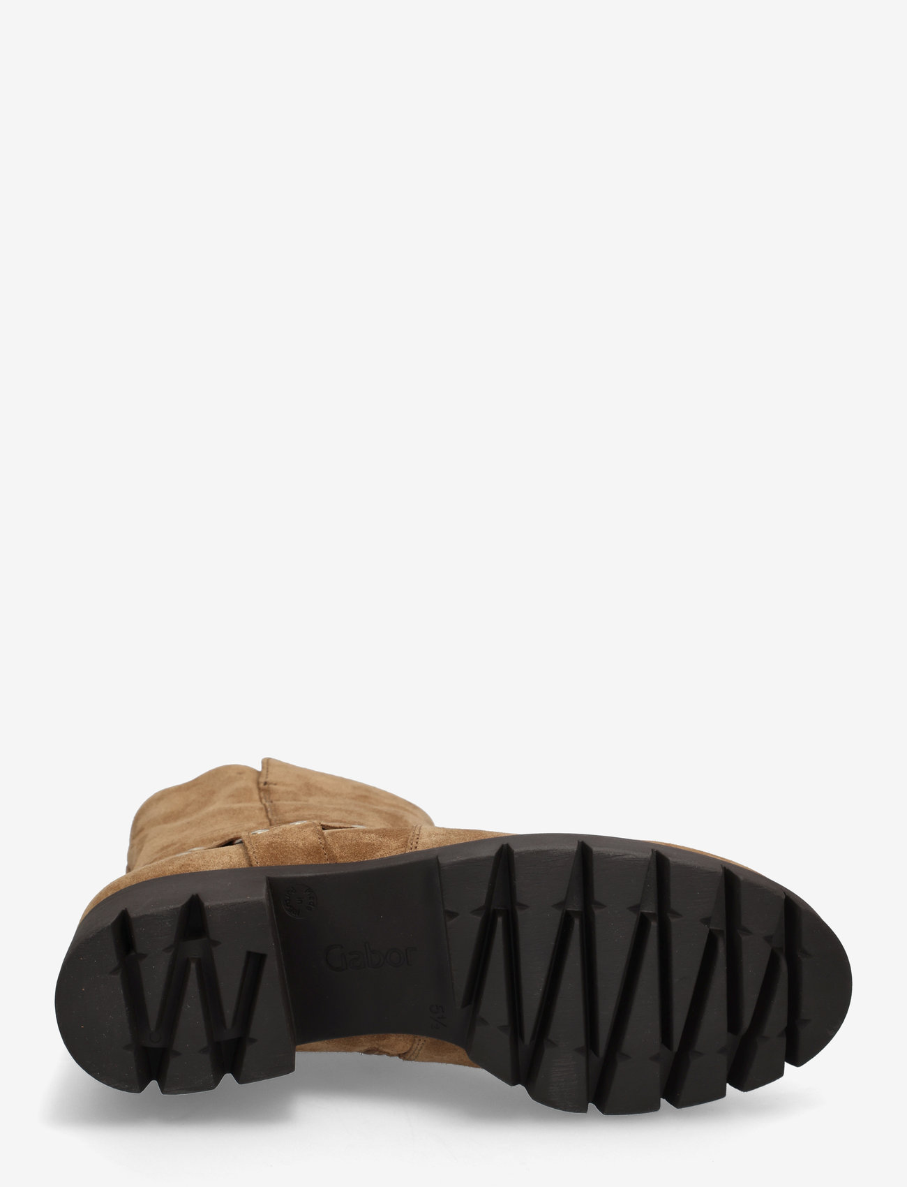 Gabor - Biker boot - flade ankelstøvler - camel - 4