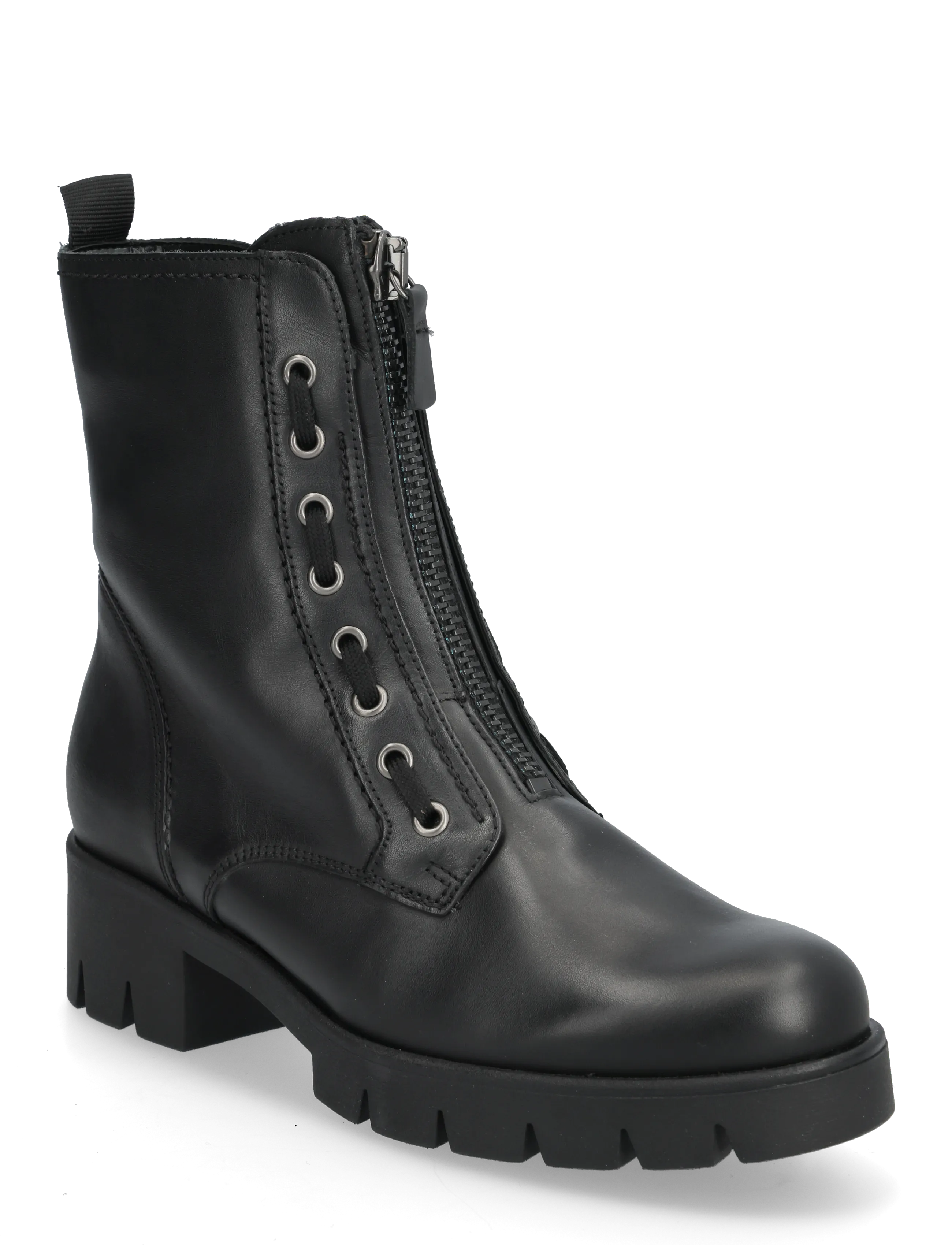 Gabor Ankle Boot, 40.5, Black, Ankelstøvler > Ankelstøvler Med Hæl, Dame