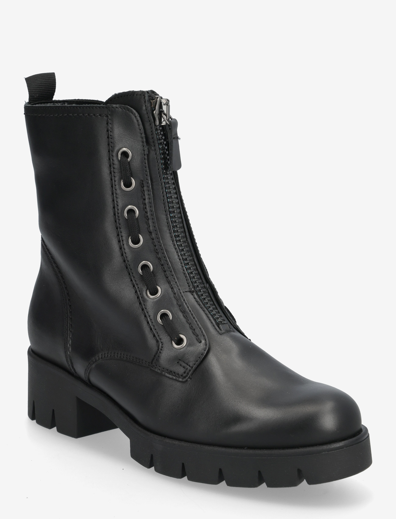 Gabor - Ankle boot - kõrge konts - black - 0
