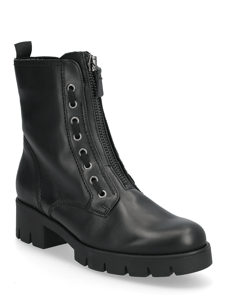 Gabor - Ankle boot - stiefeletten mit absatz - black - 0