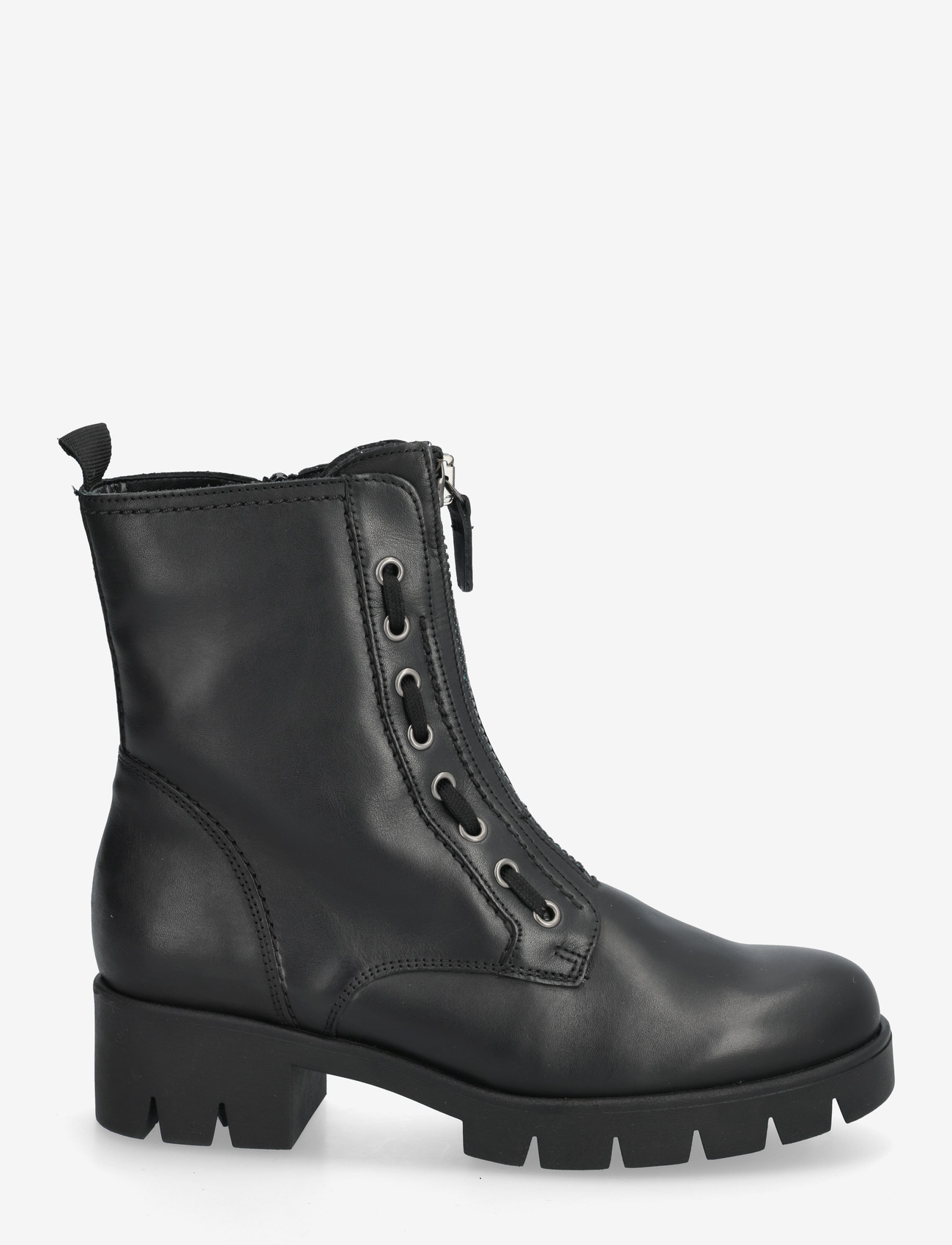 Gabor - Ankle boot - kõrge konts - black - 1