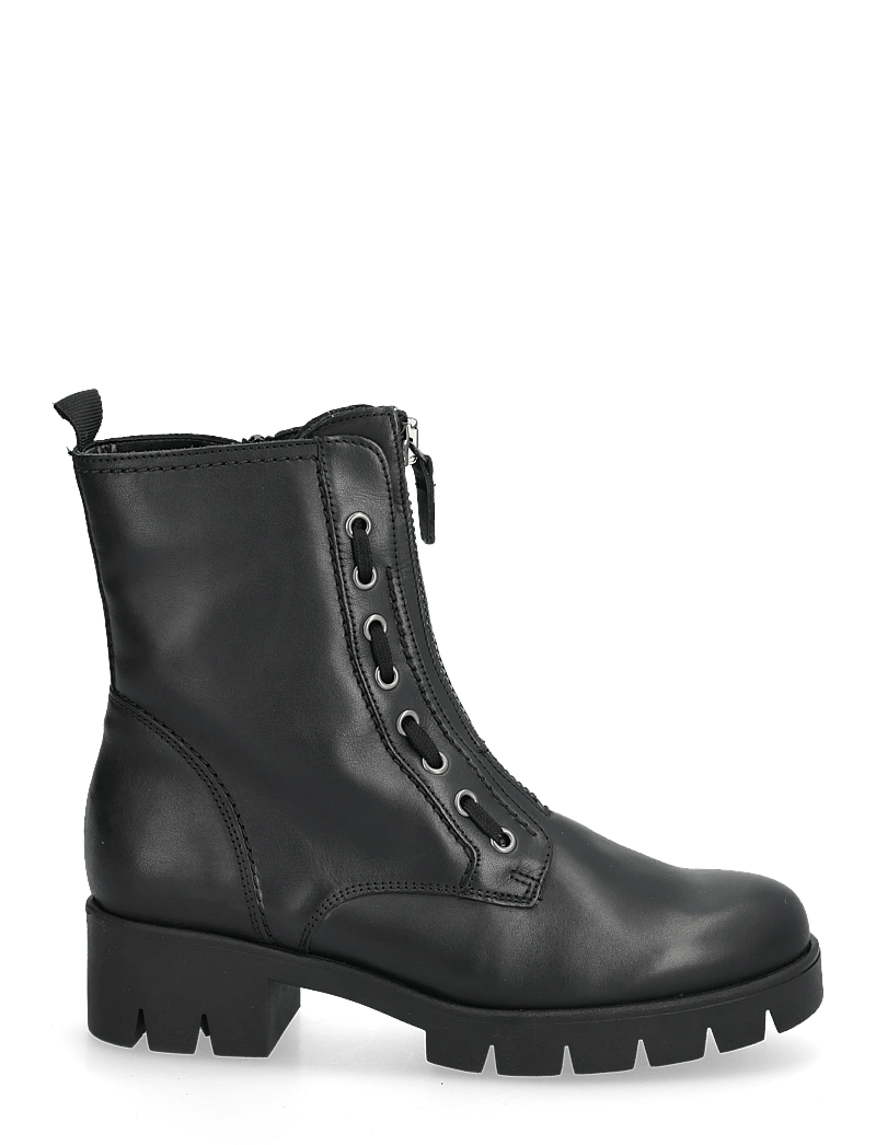 Gabor - Ankle boot - stiefeletten mit absatz - black - 1