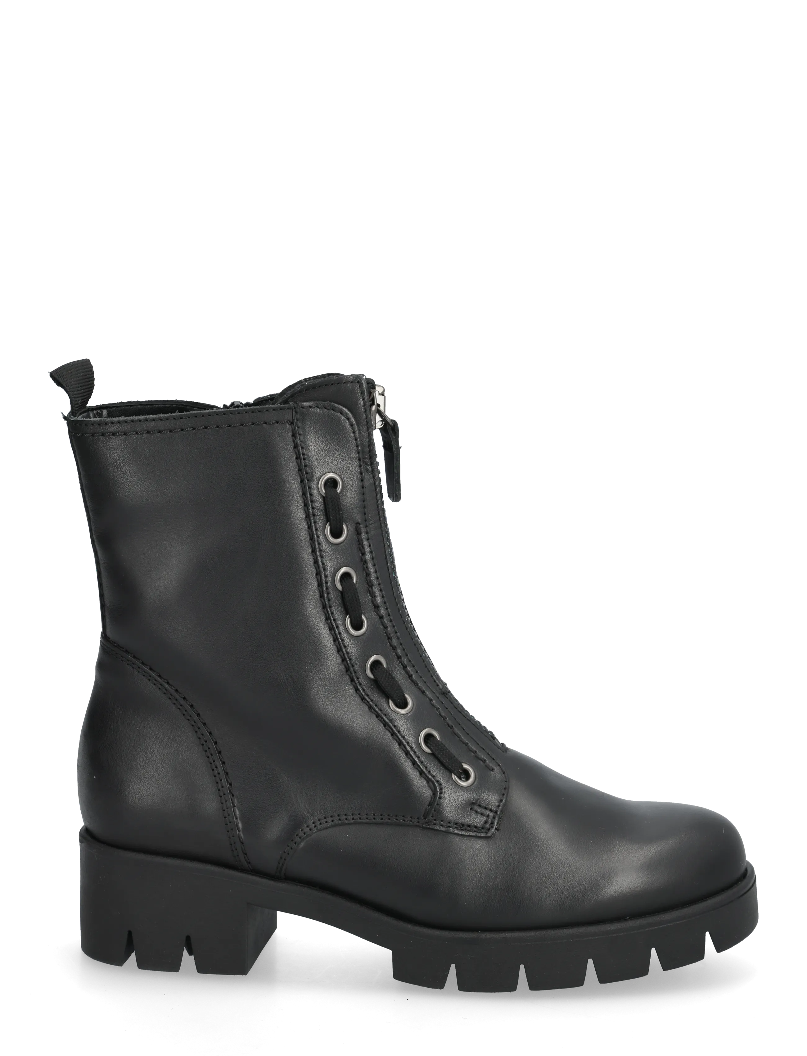 Gabor - Ankle boot - stiefeletten mit absatz - black - 1