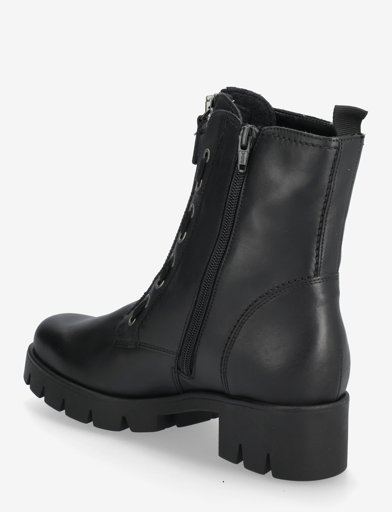 Gabor - Ankle boot - kõrge konts - black - 2