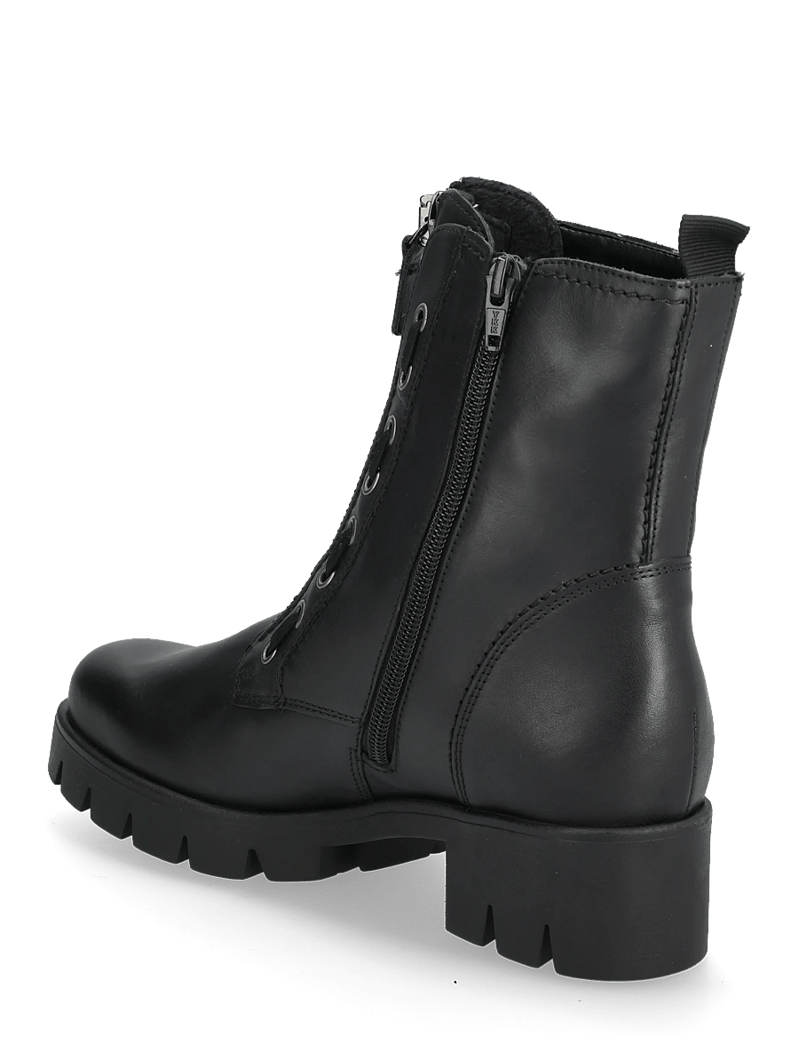 Gabor - Ankle boot - stiefeletten mit absatz - black - 2