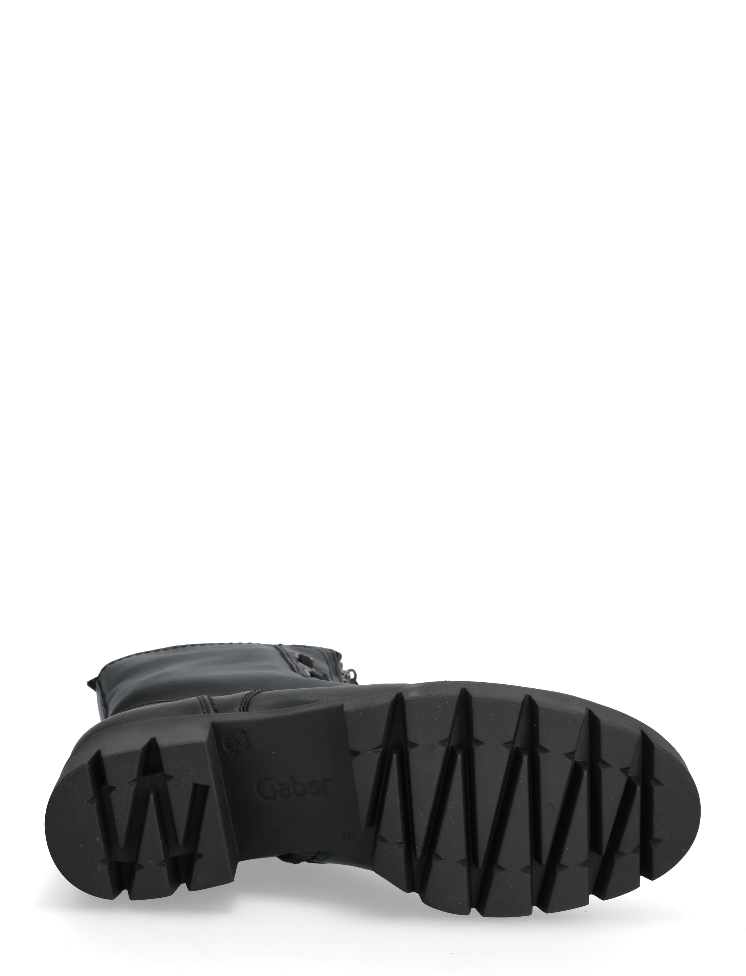 Gabor - Ankle boot - stiefeletten mit absatz - black - 4