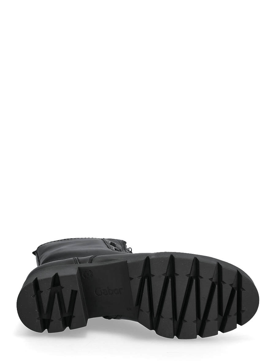 Gabor - Ankle boot - stiefeletten mit absatz - black - 4