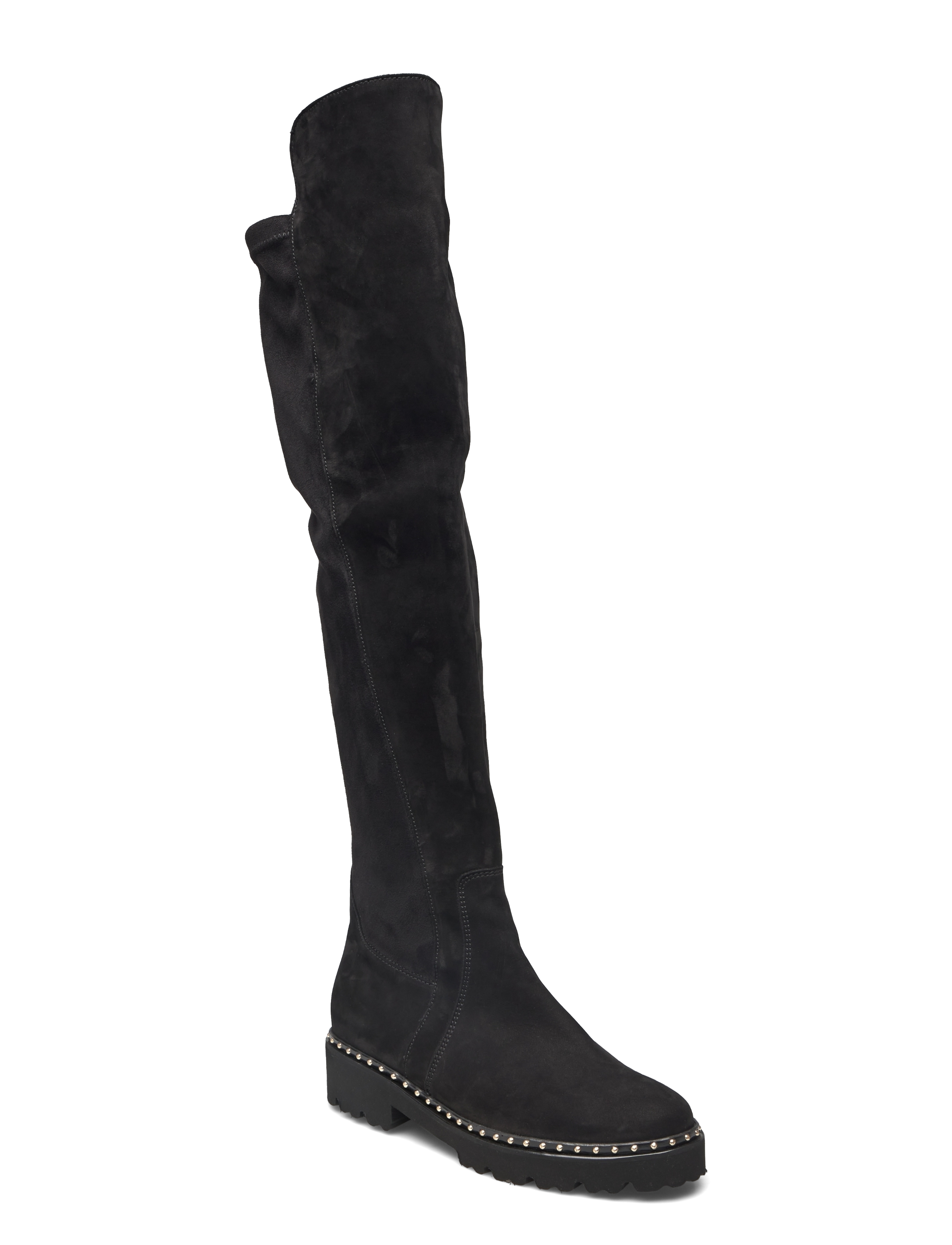 GABOR Over Knee Stiefel Schwarz - 36 - Damen