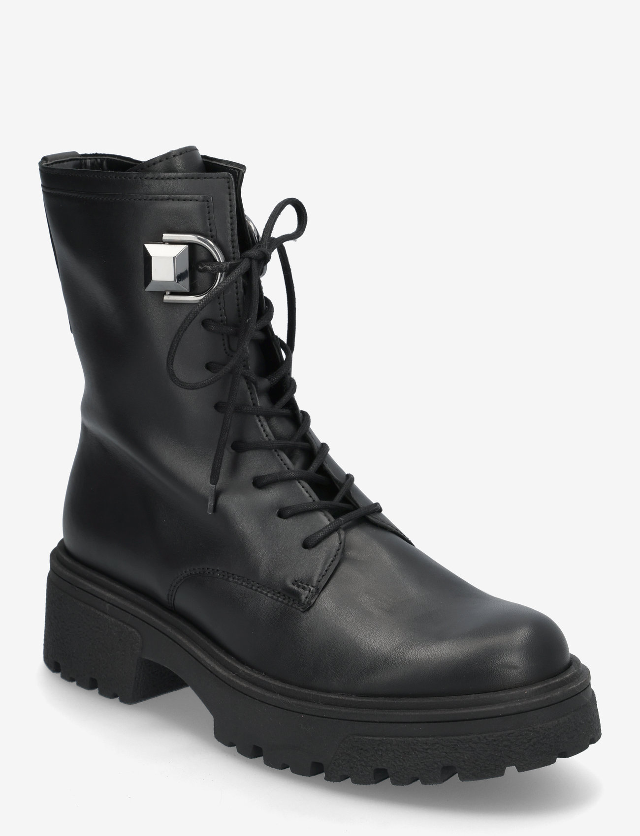 Gabor - Laced ankle boot - black - 0
