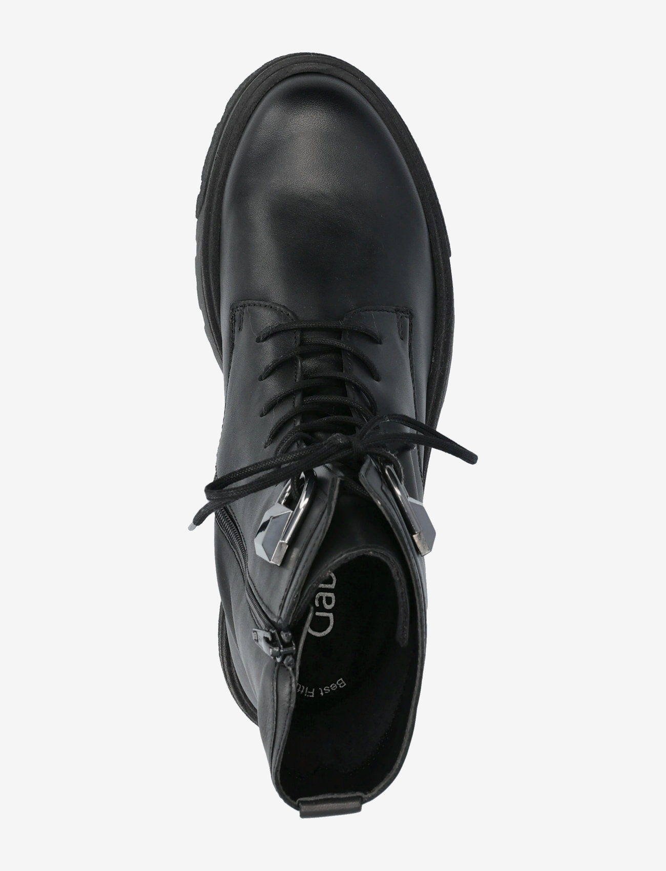 Gabor - Laced ankle boot - black - 3