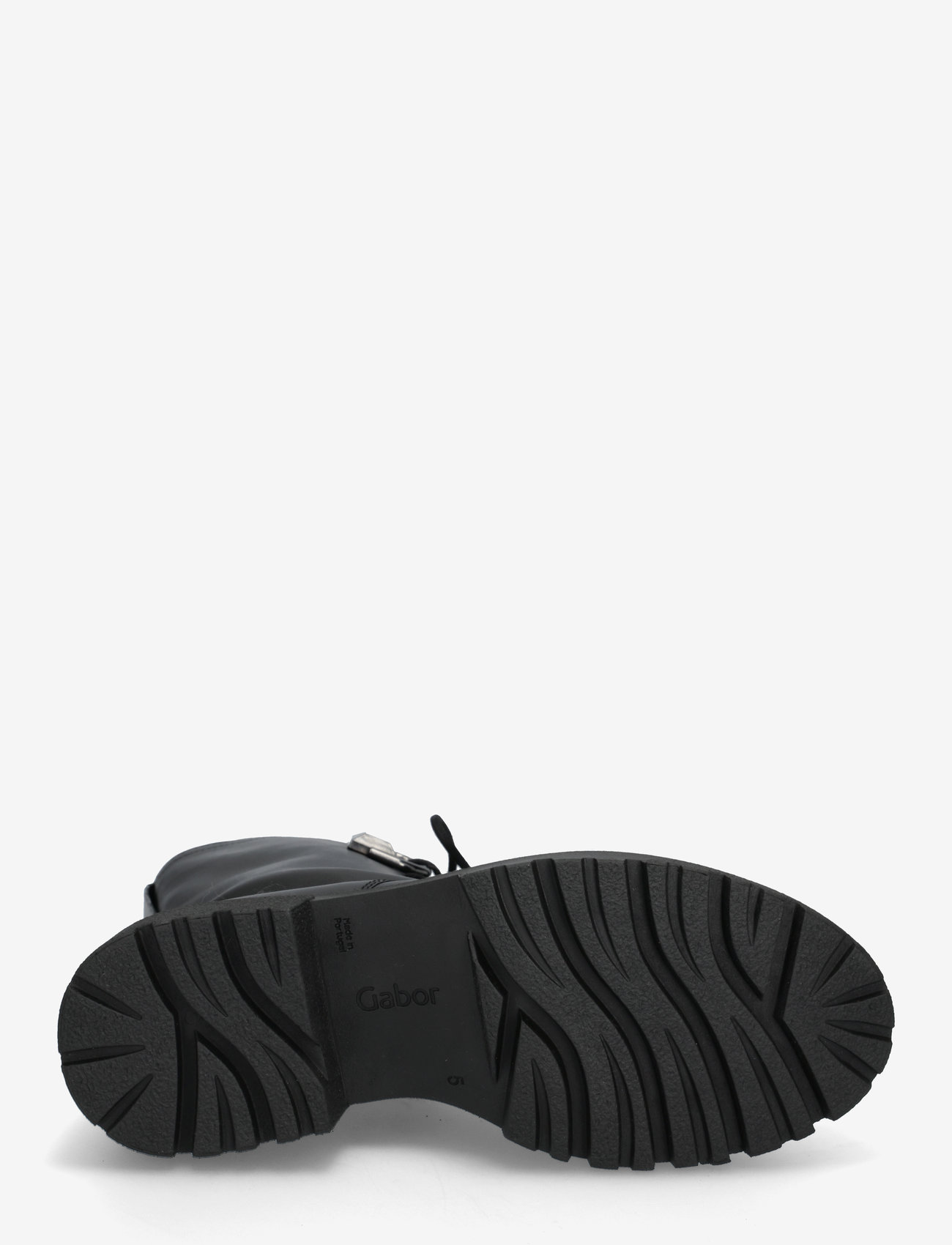 Gabor - Laced ankle boot - black - 4