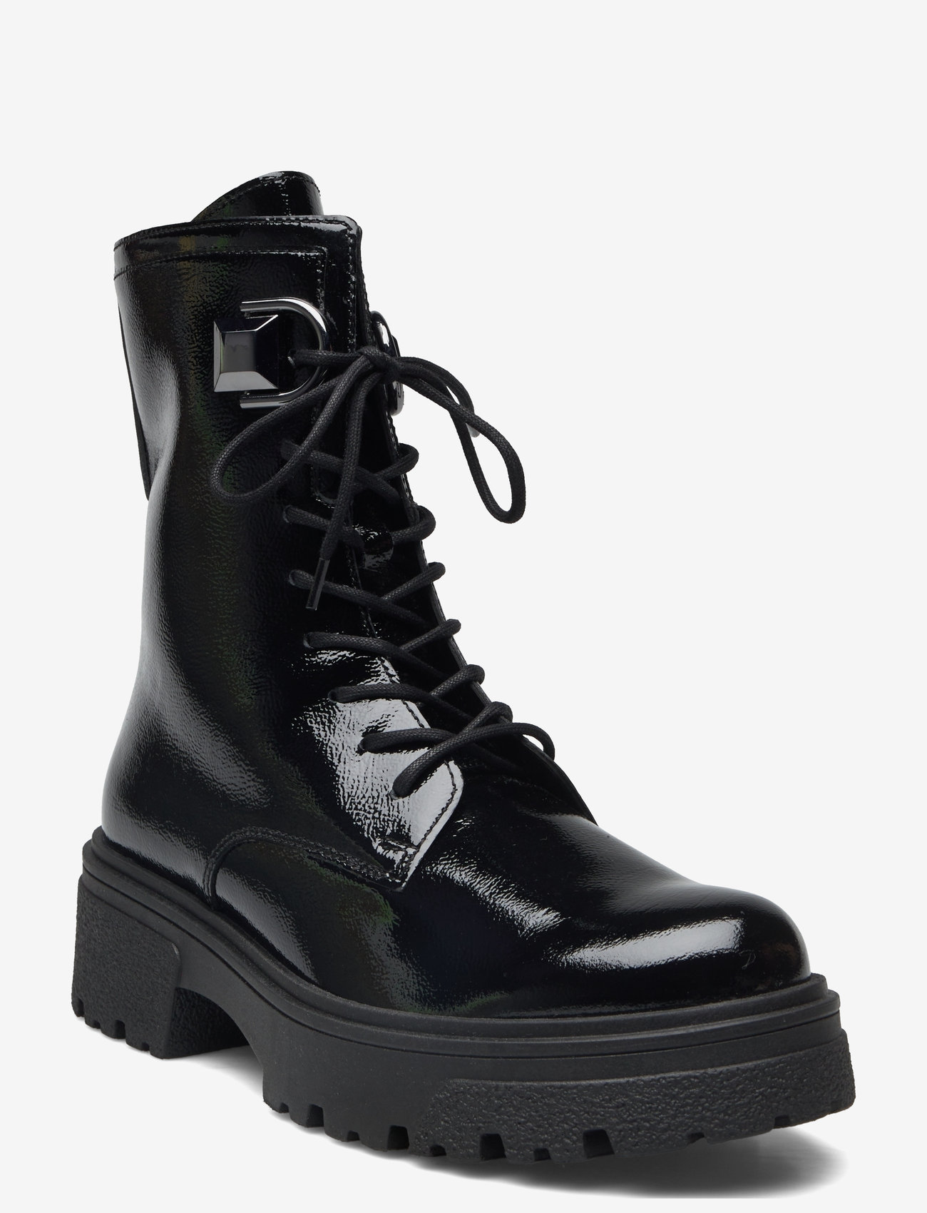 Gabor - Laced ankle boot - black - 0