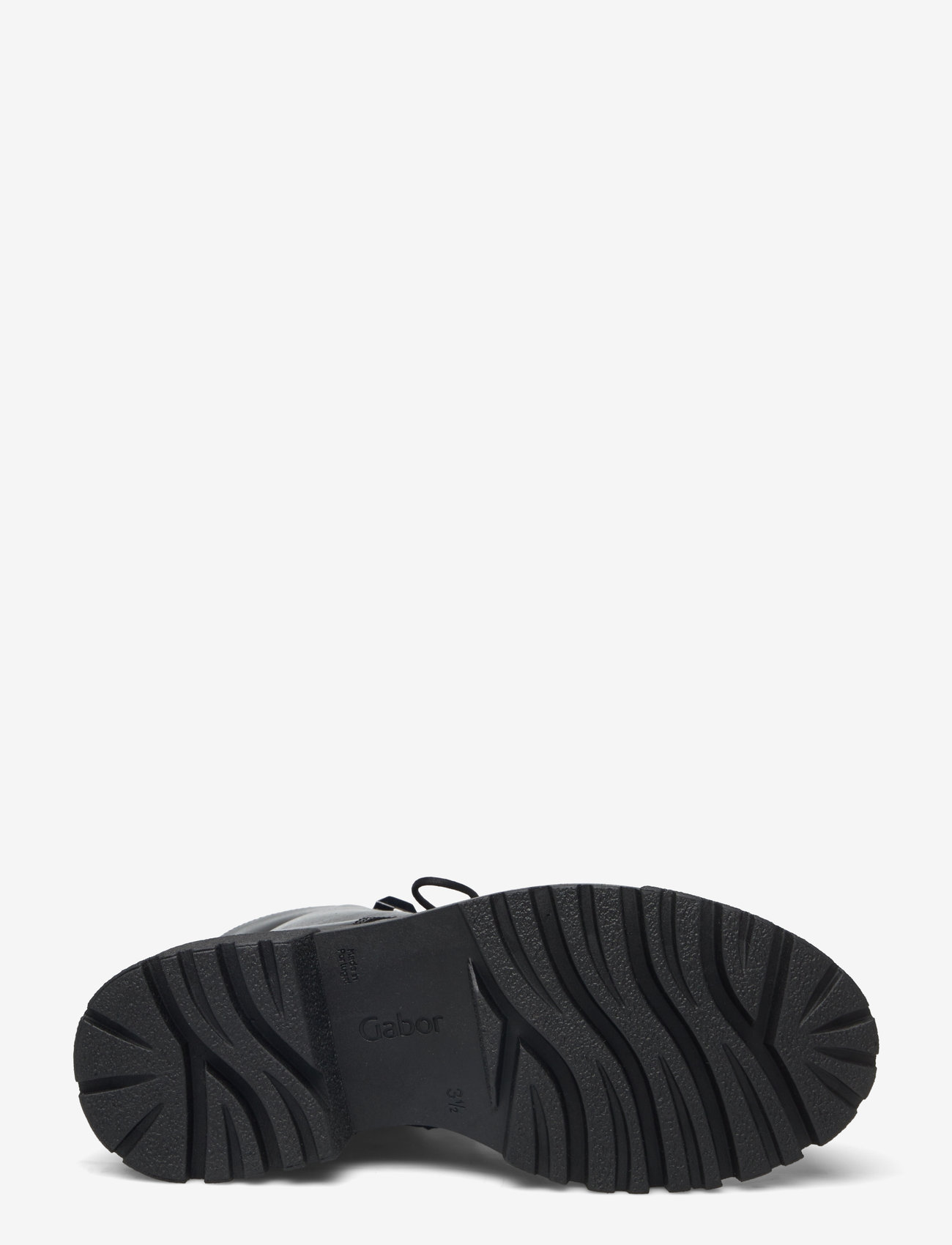 Gabor - Laced ankle boot - black - 4