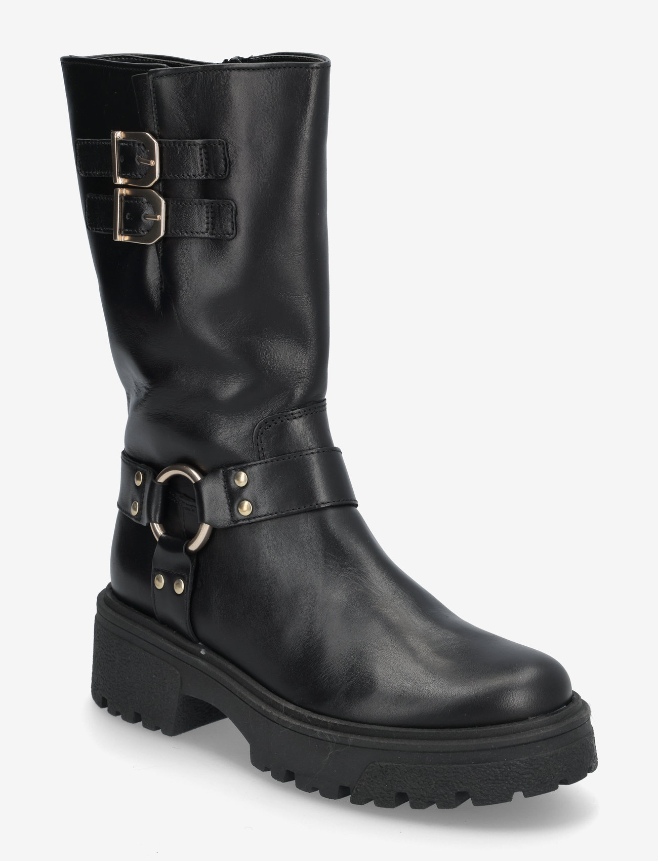 Gabor - Biker boot - platta ankelboots - black - 0