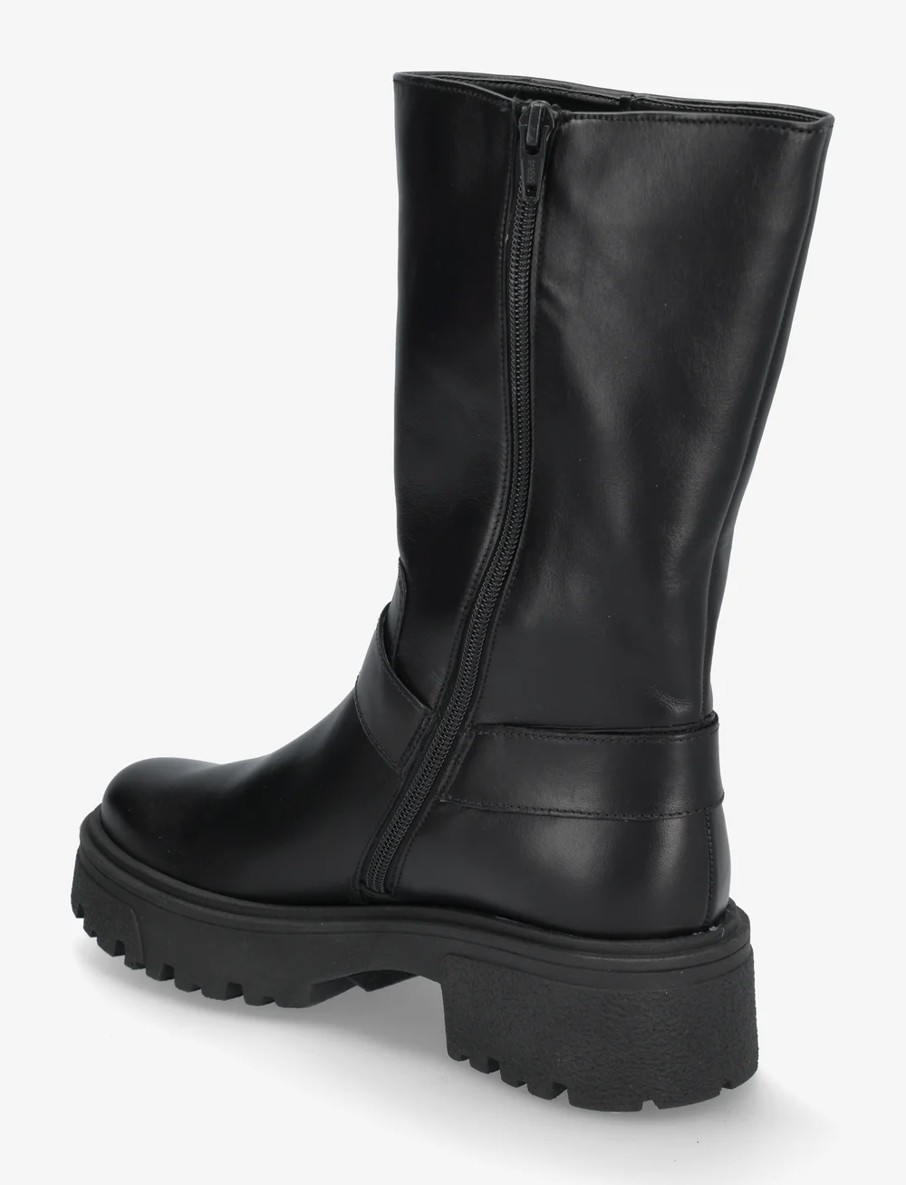 Gabor - Biker boot - madalad poolsaapad - black - 2