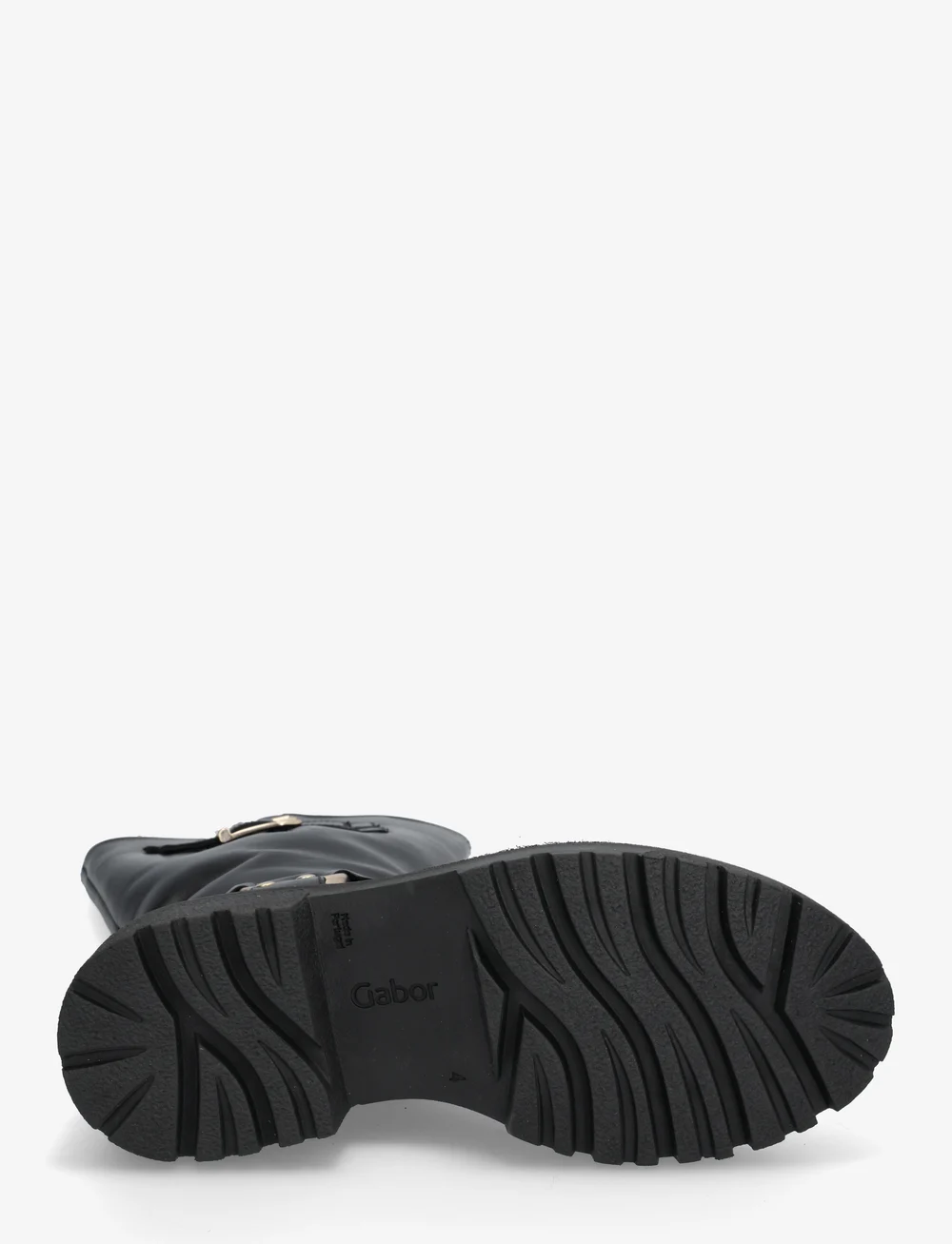 Gabor - Biker boot - madalad poolsaapad - black - 4