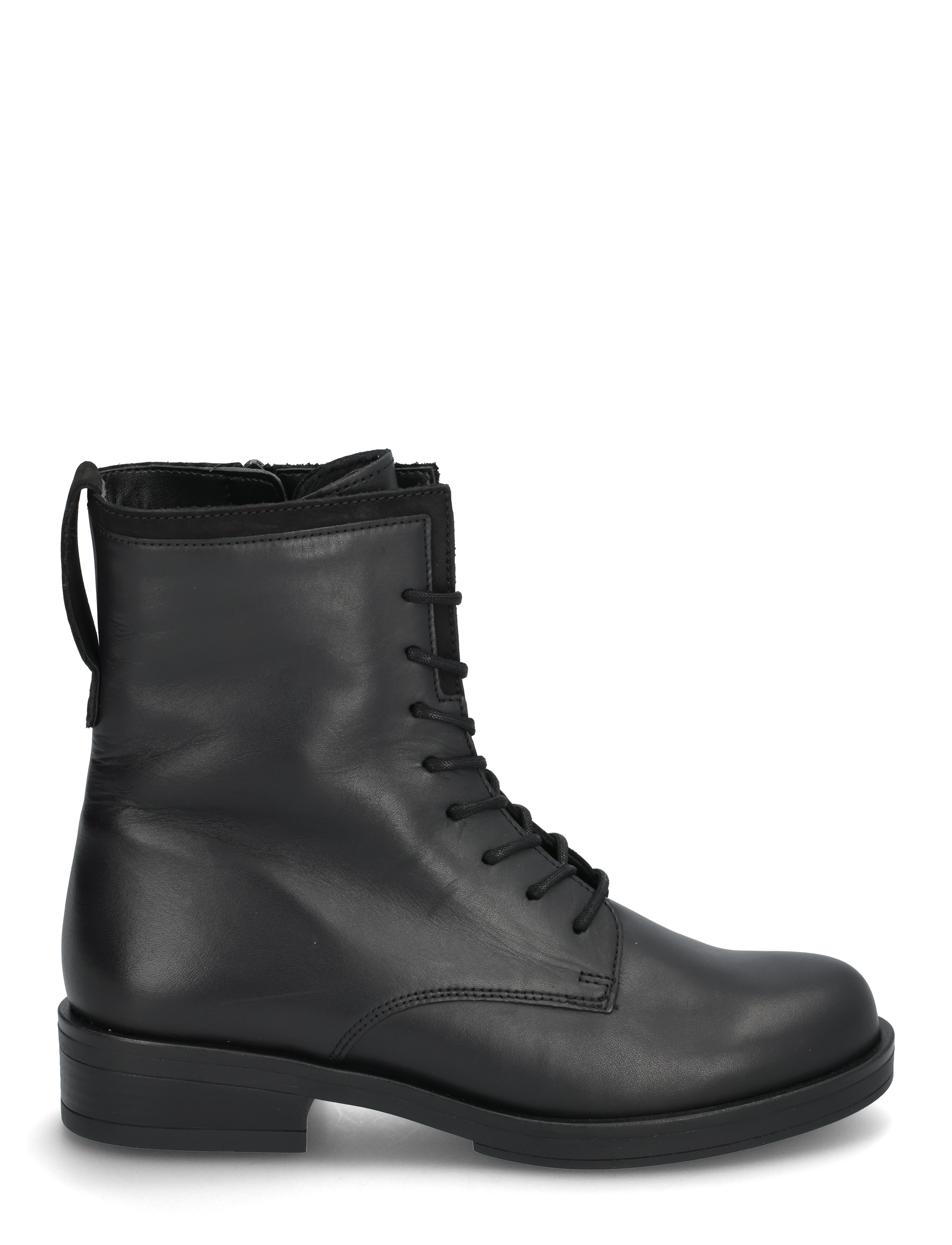 Gabor - Laced ankle boot - geschnürte stiefel - black - 1