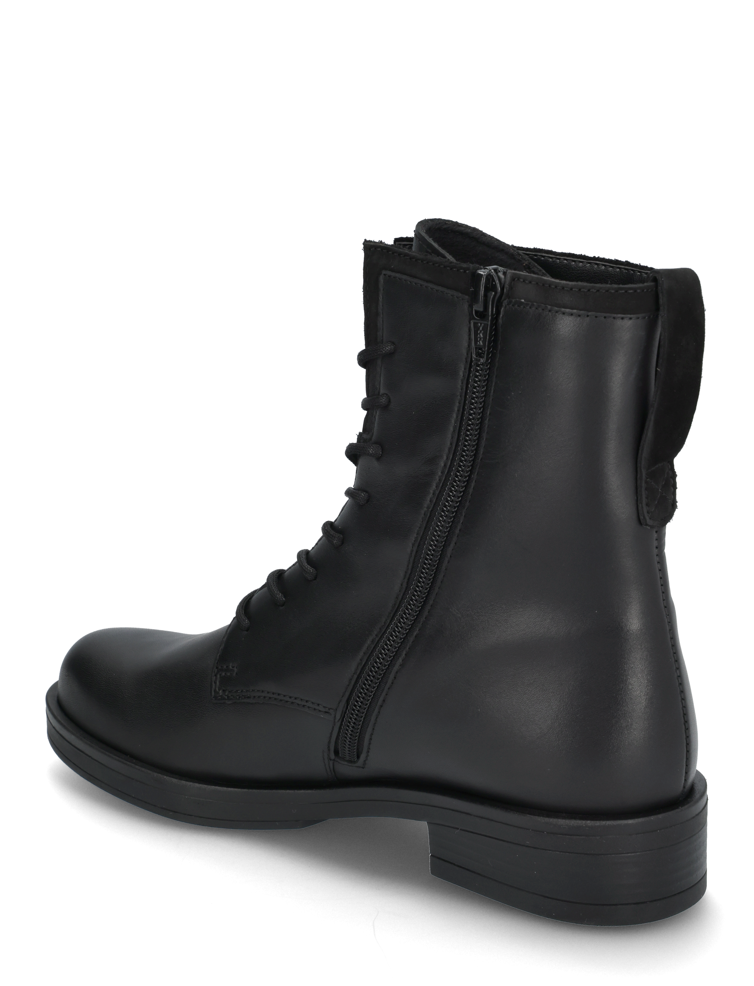 Gabor - Laced ankle boot - geschnürte stiefel - black - 2