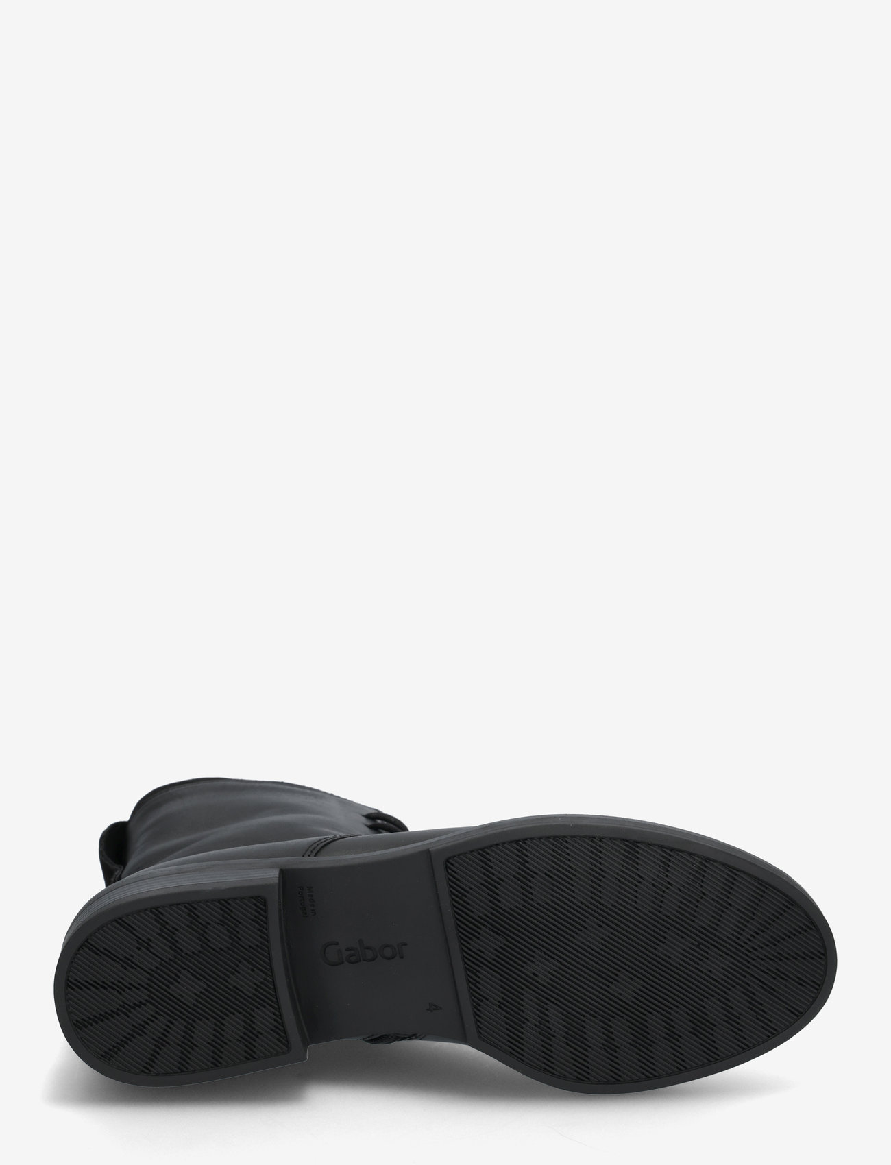 Gabor - Laced ankle boot - geschnürte stiefel - black - 4