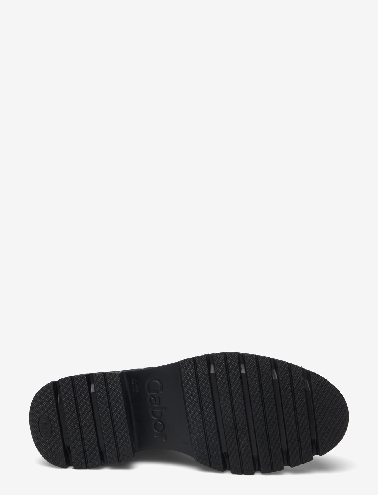 Gabor - Chelsea - flade ankelstøvler - black - 4