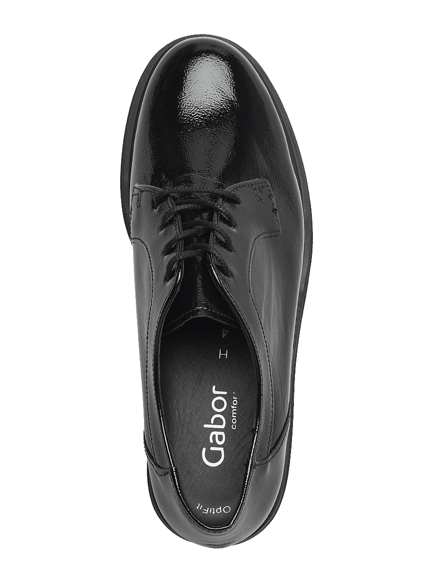 Gabor - Laced shoe - black - 3
