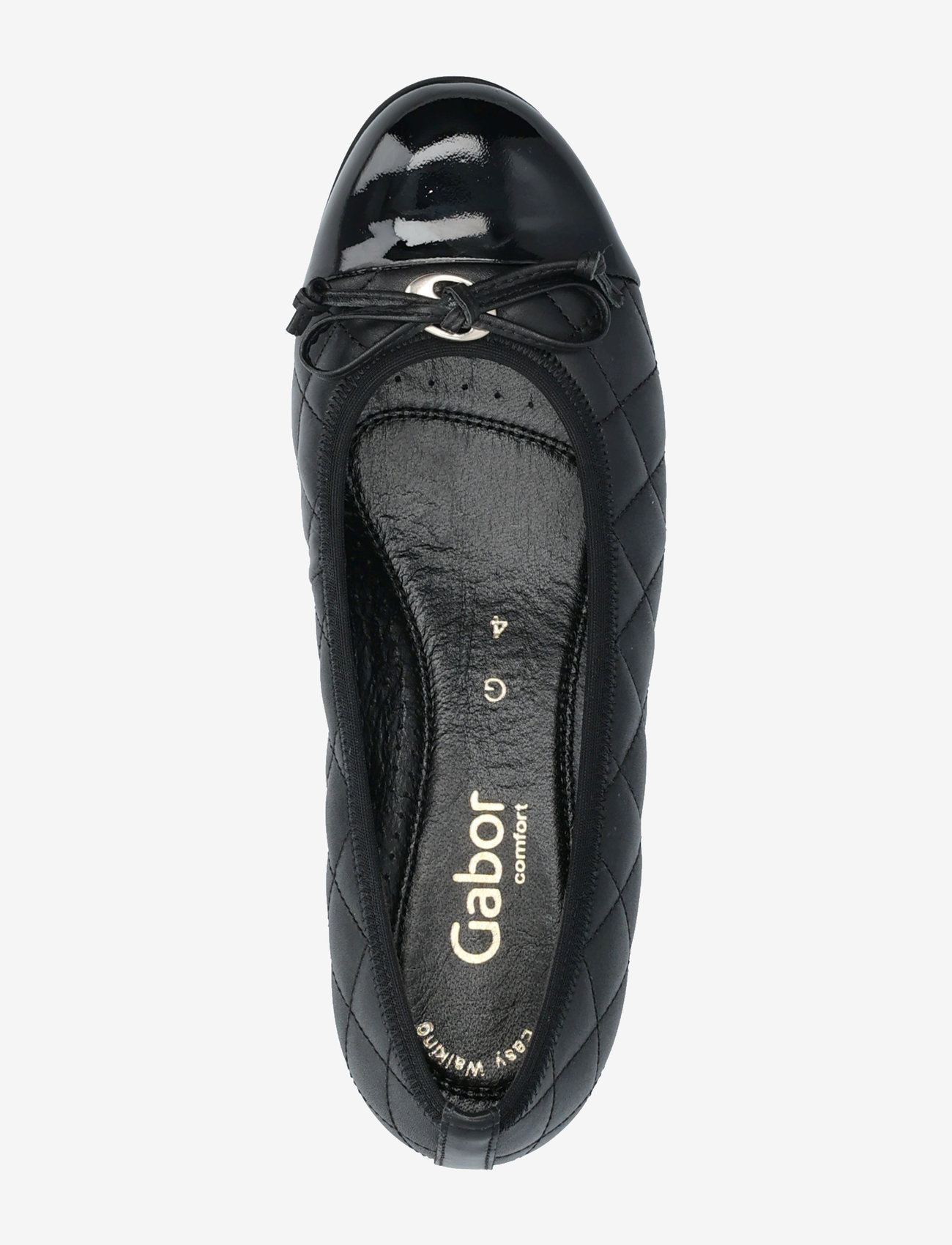 Gabor - Ballerina - kvinder - black - 3