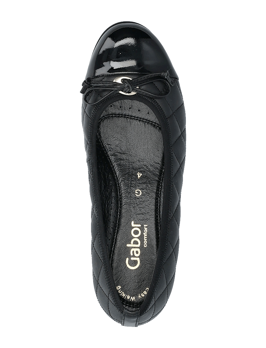 Gabor - Ballerina - special occasions - black - 3