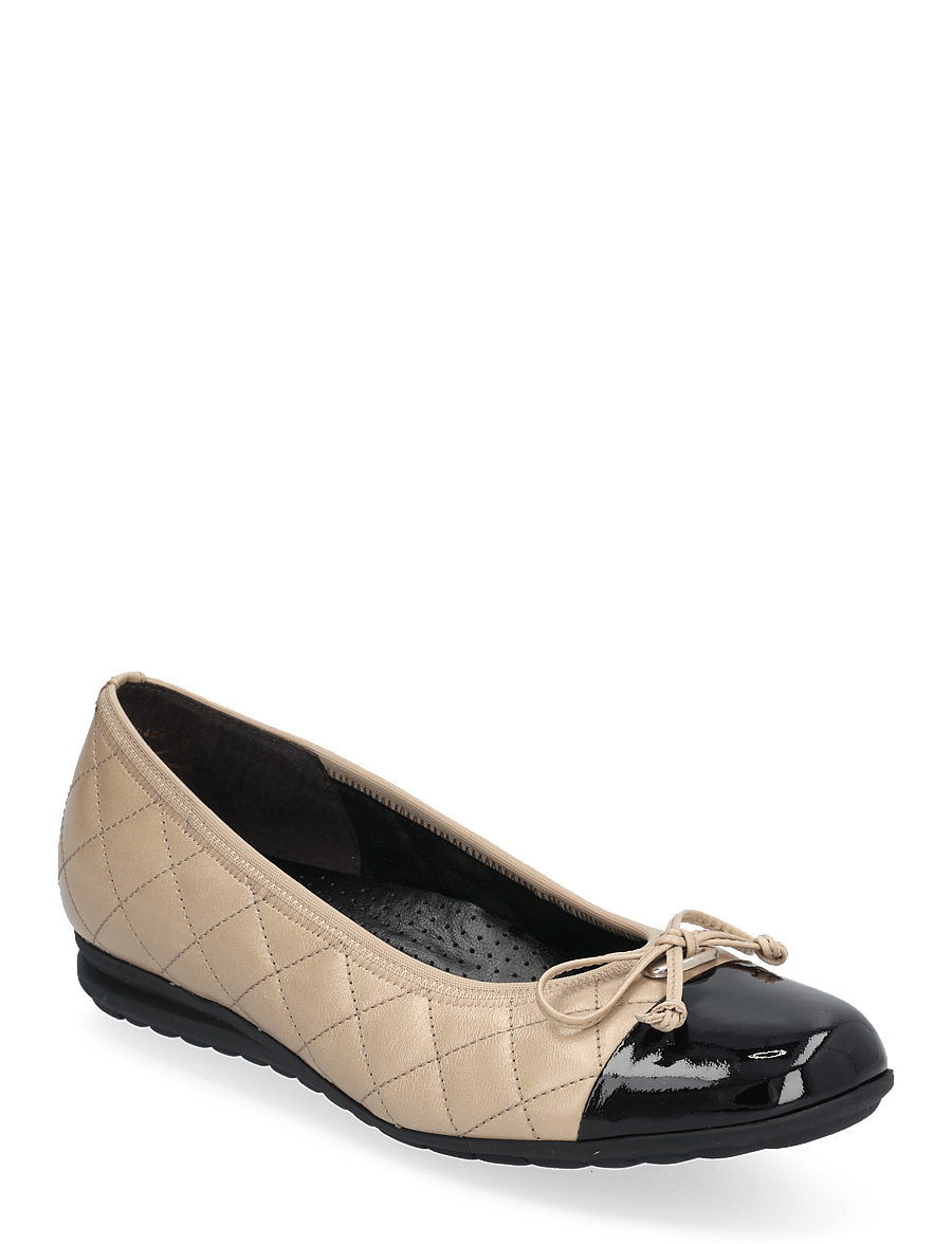 Gabor - Ballerina - speciella tillfällen - camel, black - 0