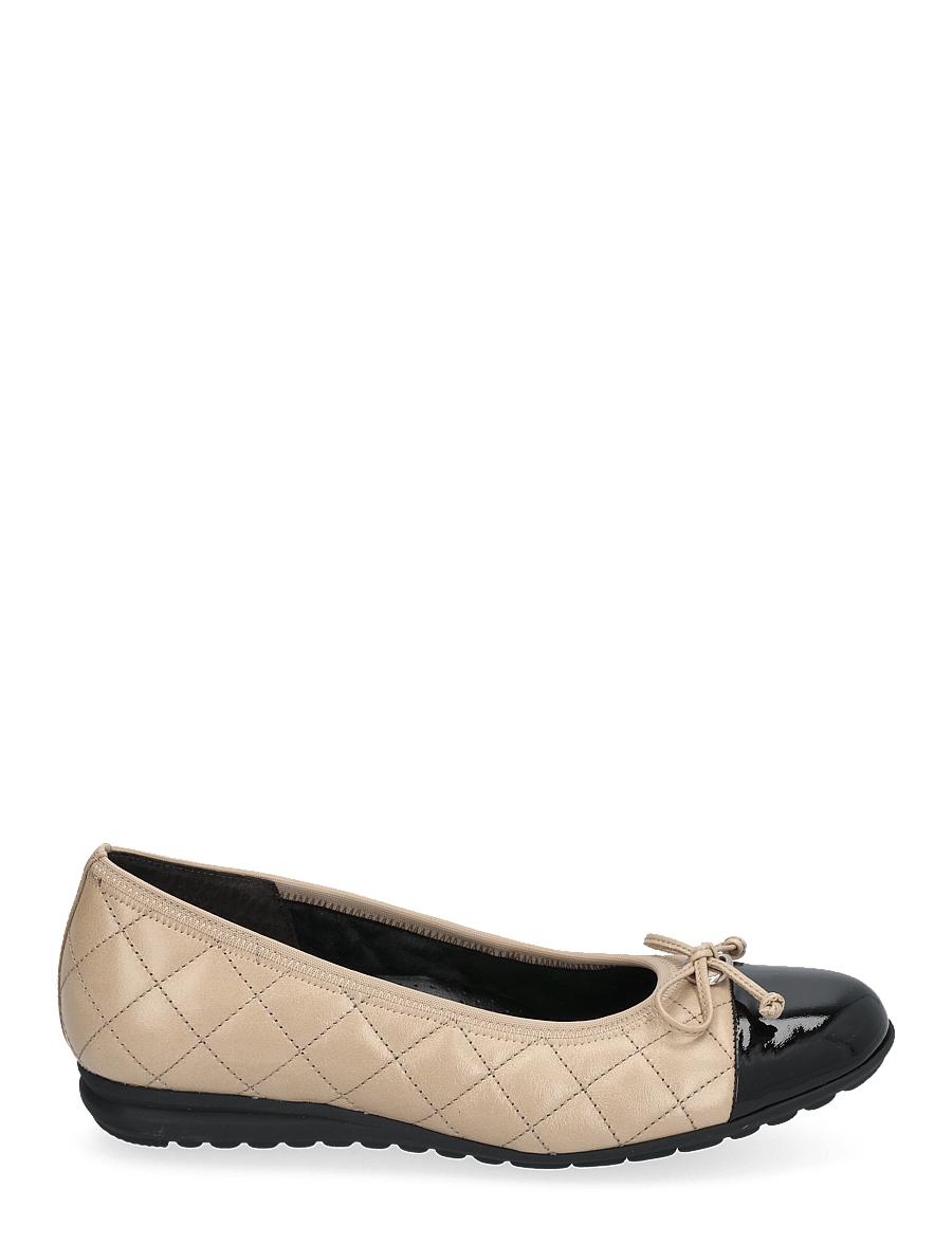 Gabor - Ballerina - speciella tillfällen - camel, black - 1