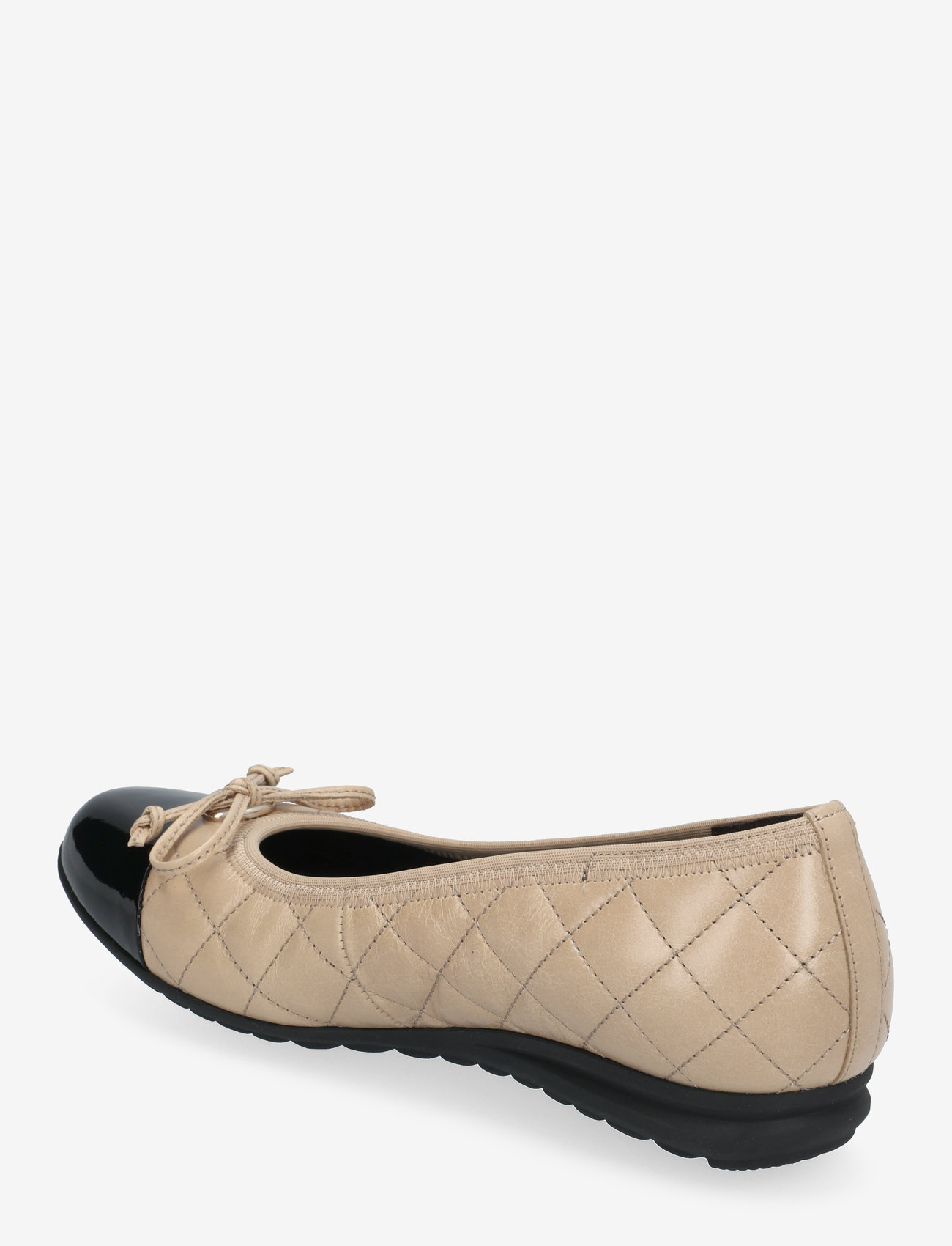 Gabor - Ballerina - kvinnor - camel, black - 2
