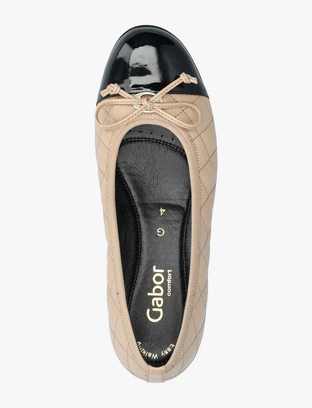 Gabor - Ballerina - erilised sündmused - camel, black - 3
