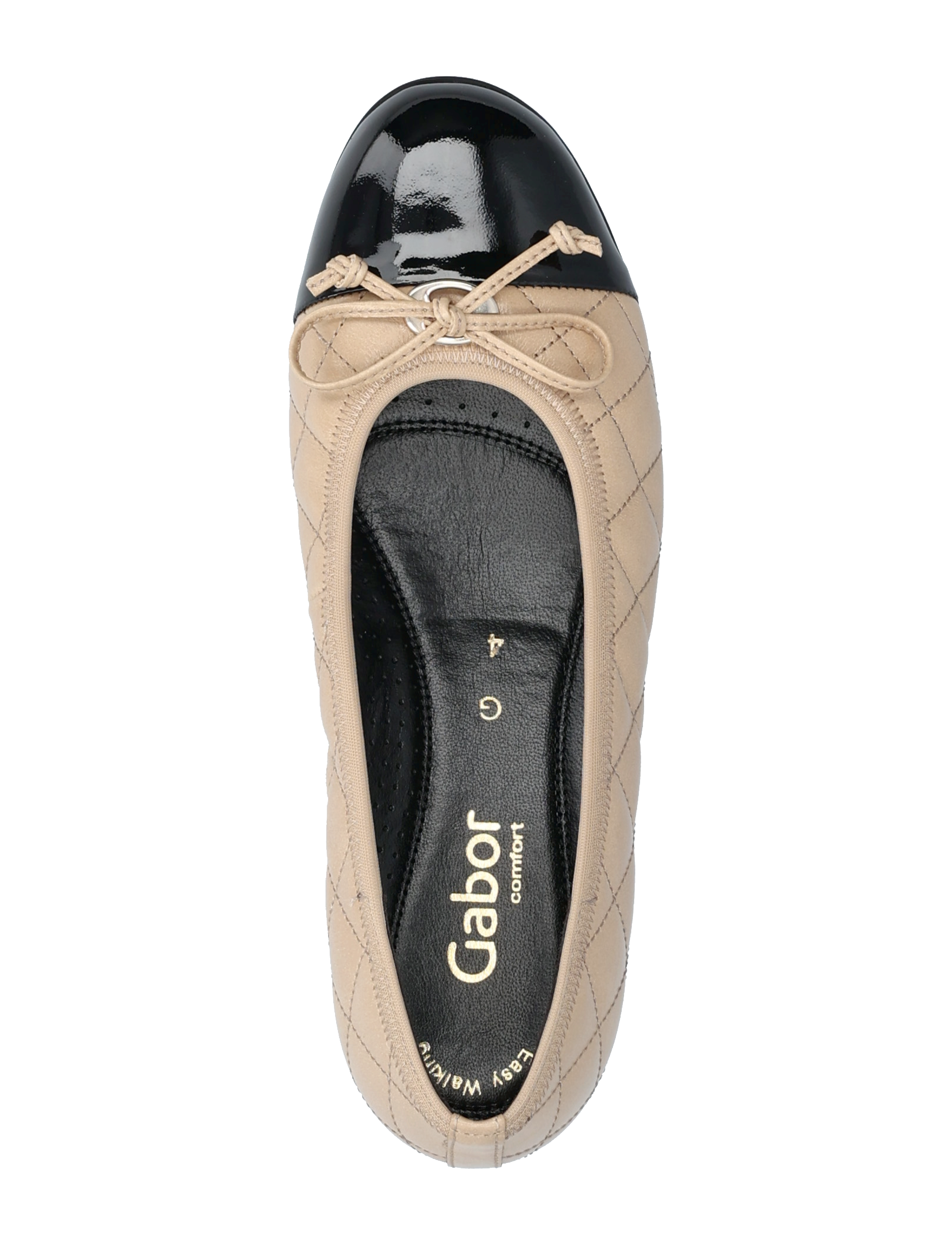 Gabor - Ballerina - speciella tillfällen - camel, black - 3