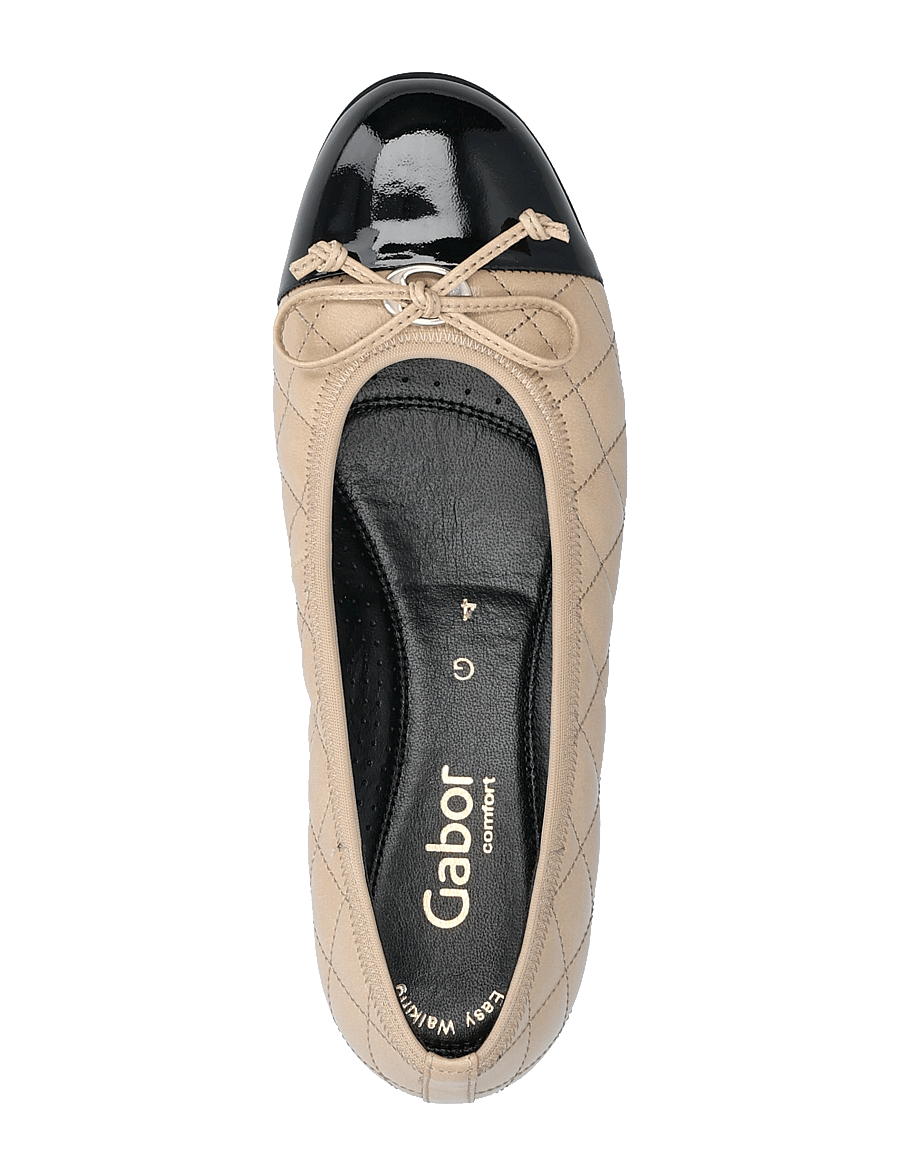 Gabor - Ballerina - speciella tillfällen - camel, black - 3