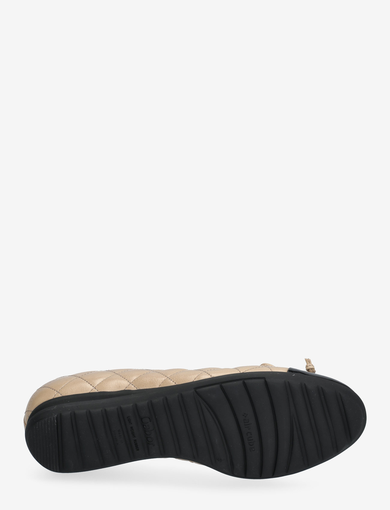 Gabor - Ballerina - kvinnor - camel, black - 4