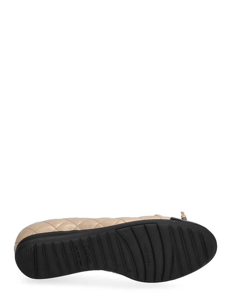 Gabor - Ballerina - speciella tillfällen - camel, black - 4