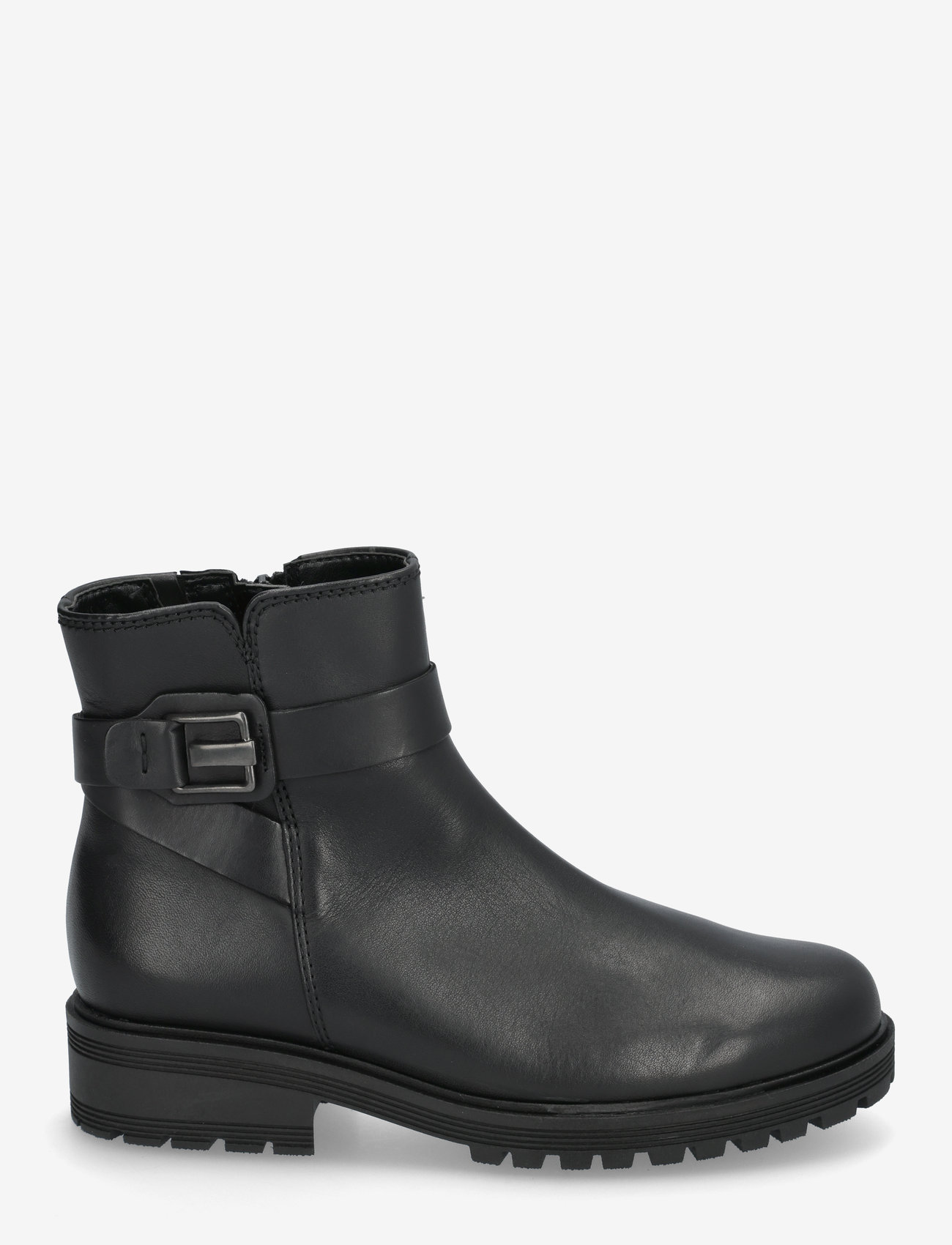 Gabor - Jodhpur - flache stiefeletten - black - 1