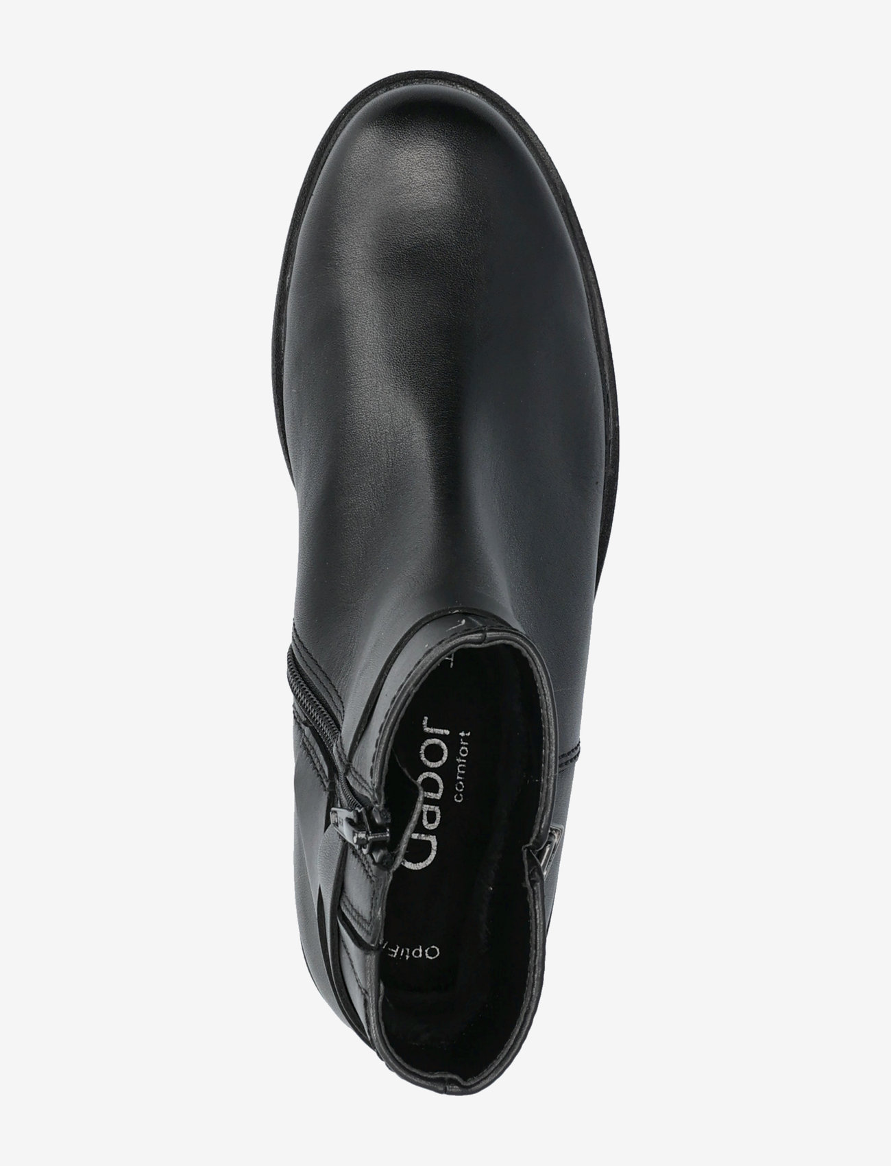 Gabor - Jodhpur - flache stiefeletten - black - 3