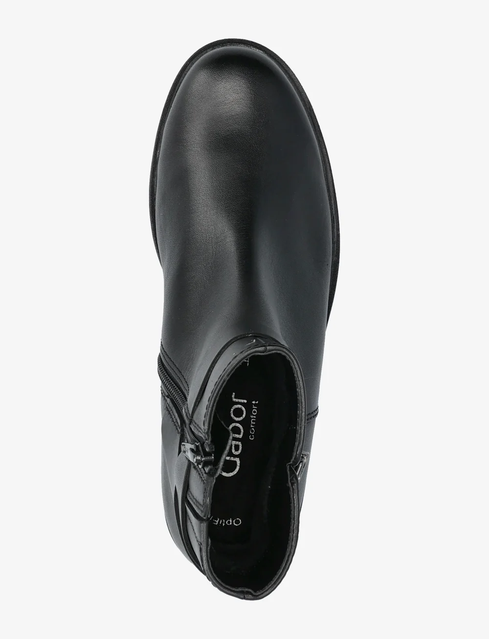 Gabor - Jodhpur - platta ankelboots - black - 3